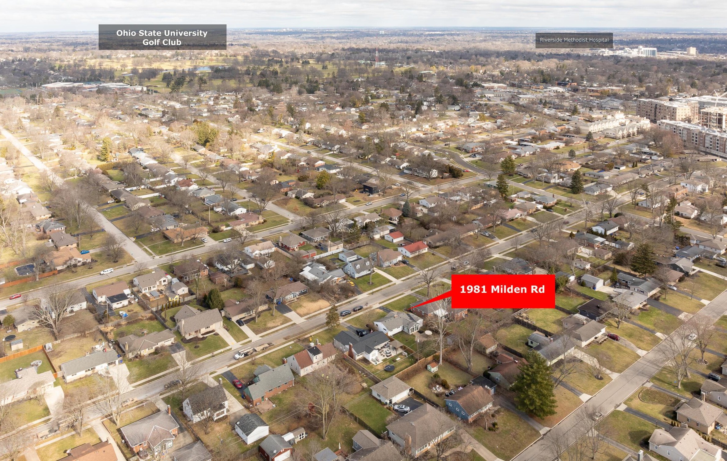 1981 Milden Rd, Columbus OH  43221-1937 exterior