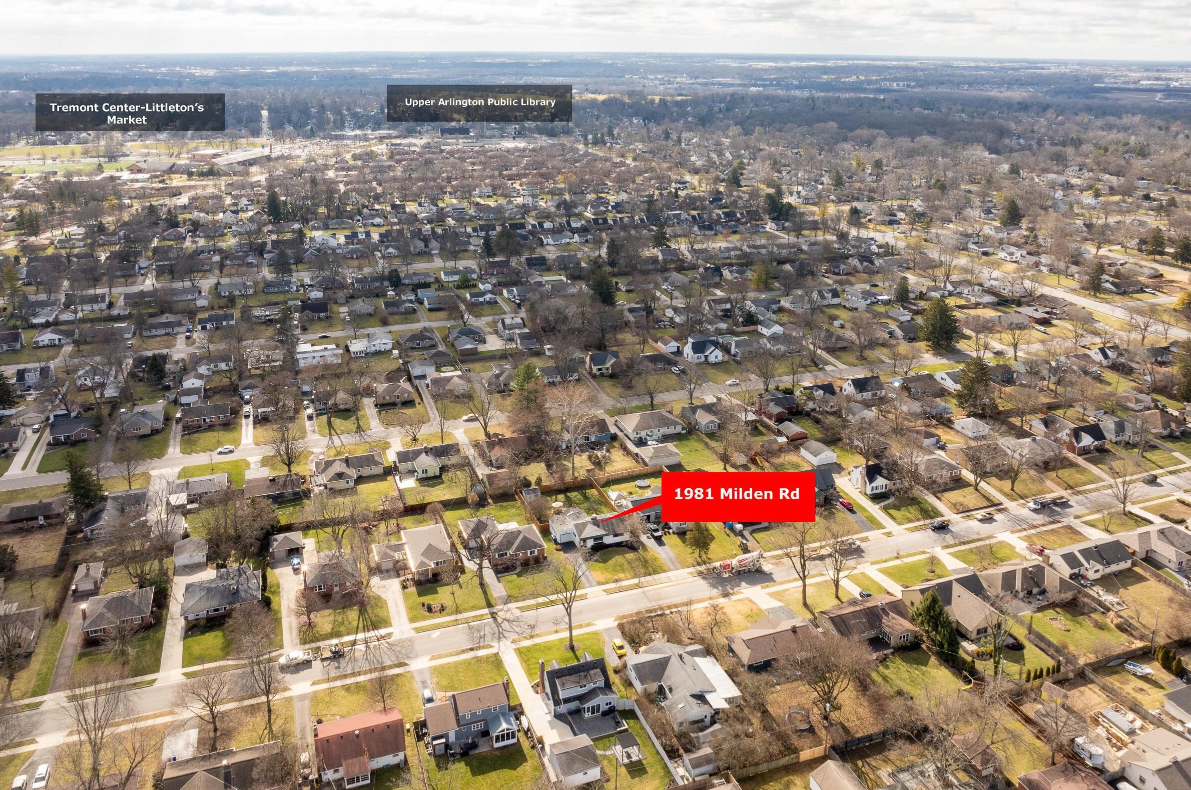 1981 Milden Rd, Columbus OH  43221-1937 exterior