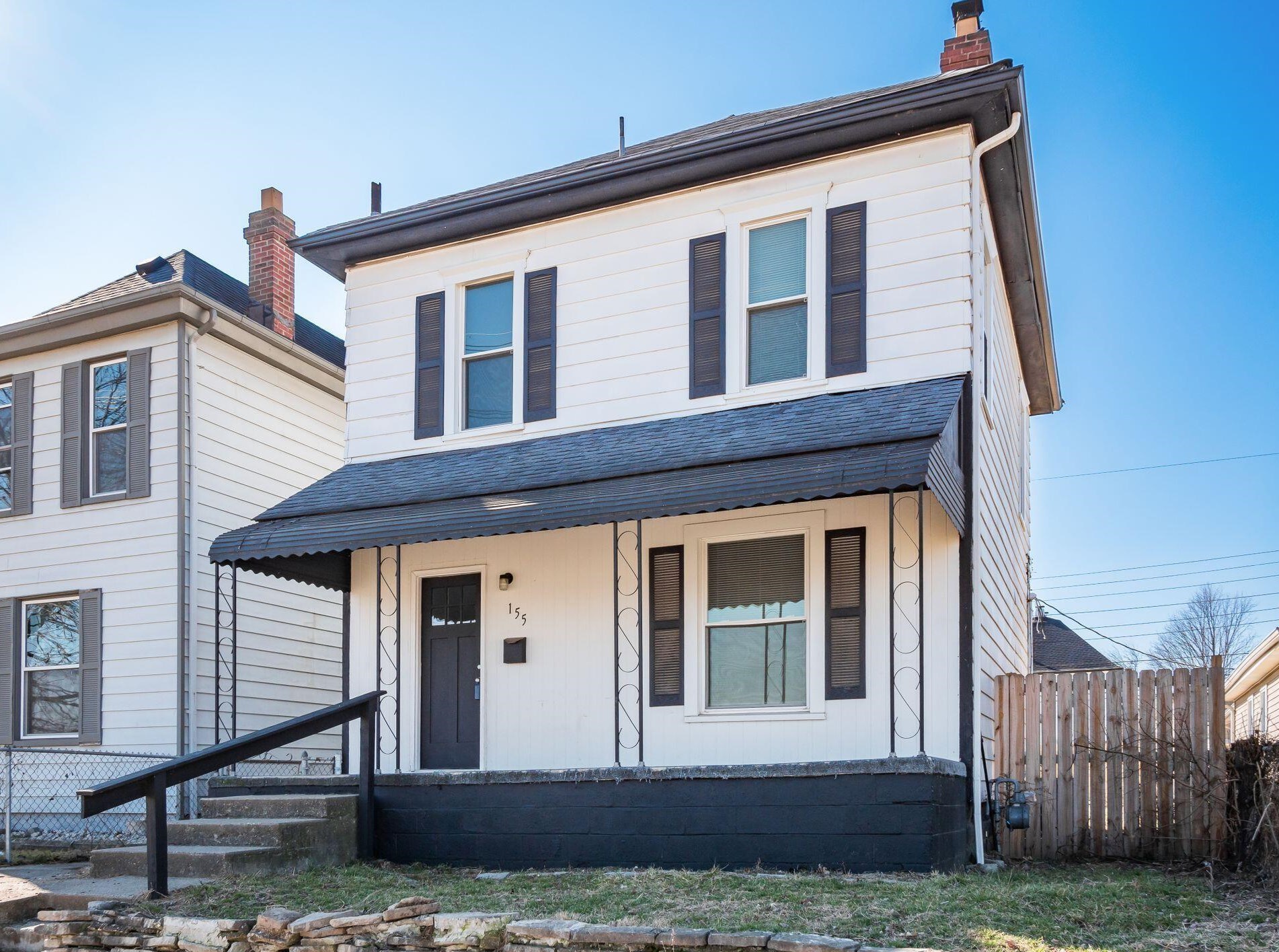 155 Wheatland Ave, Columbus OH  43204-3776 exterior