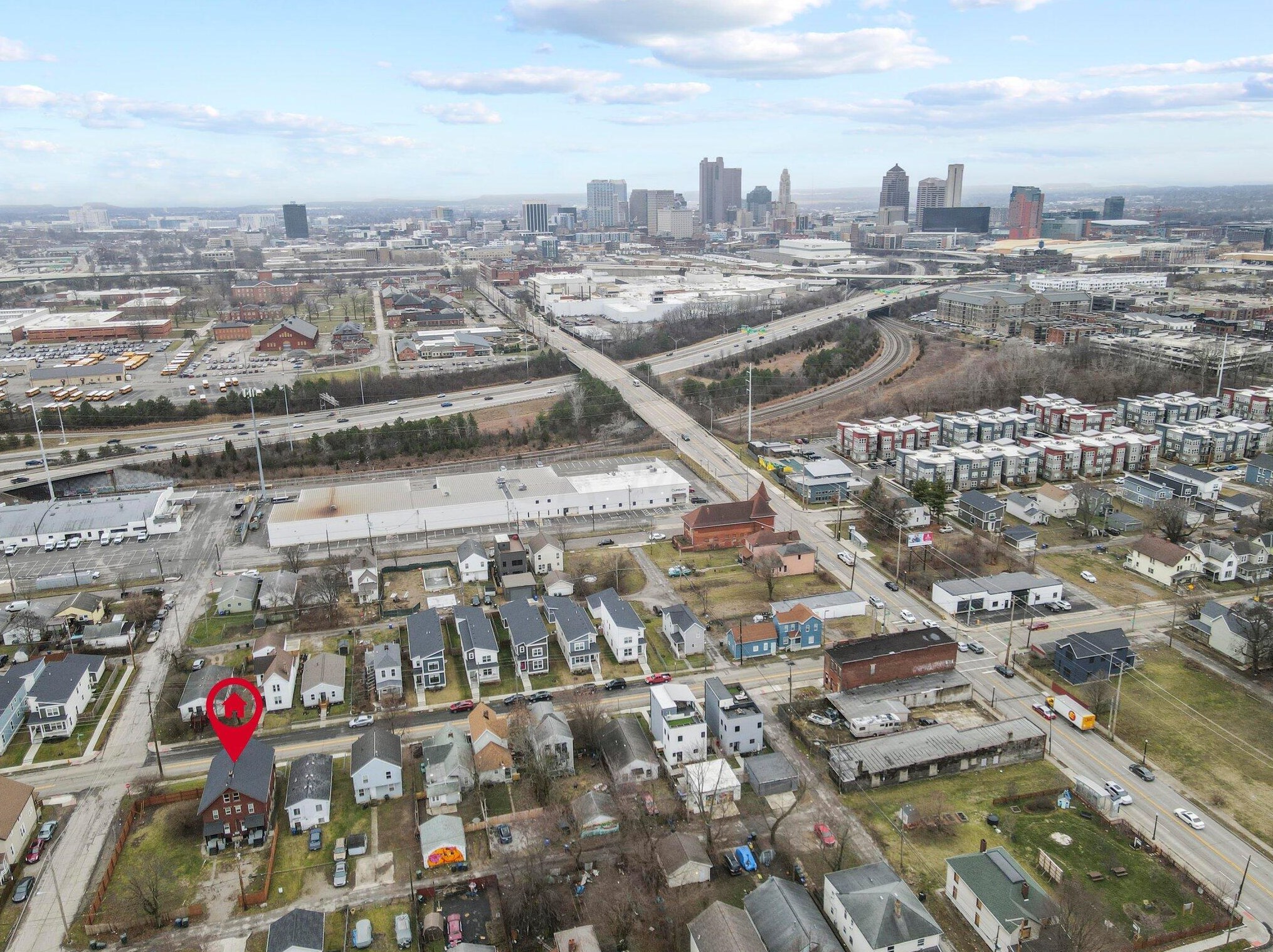 612 2 Ave, Columbus OH 43201-3781 exterior