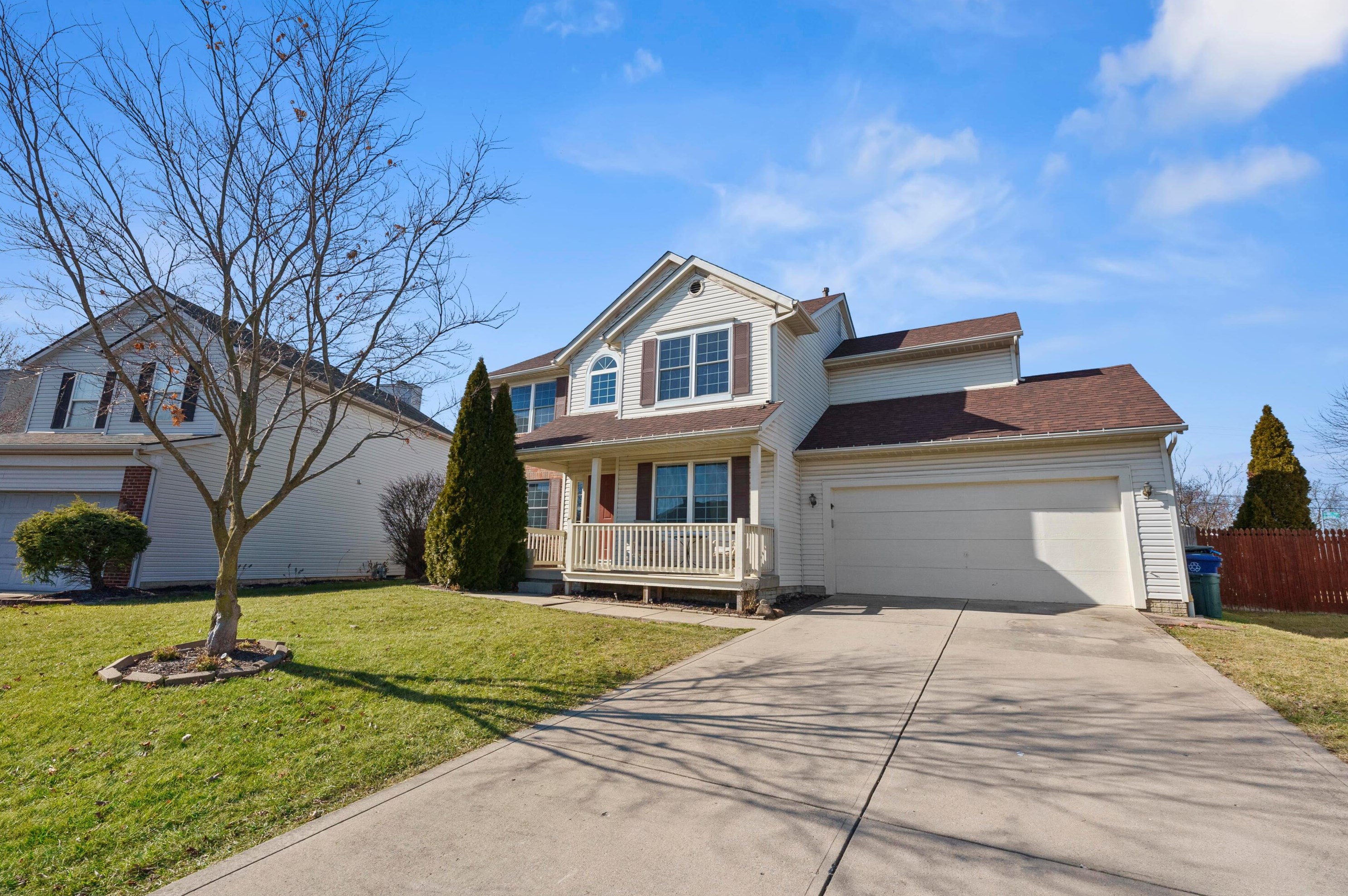 1511 Brookforest Dr, Columbus OH  43204-5027 exterior