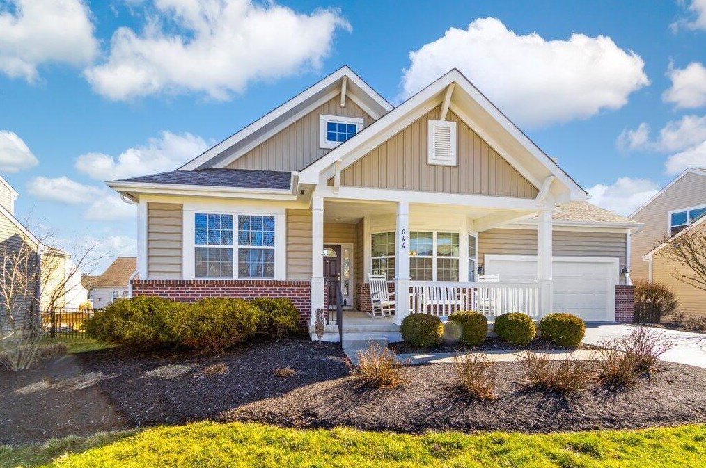 644 High Timber Dr, Westerville, OH 43082-6402