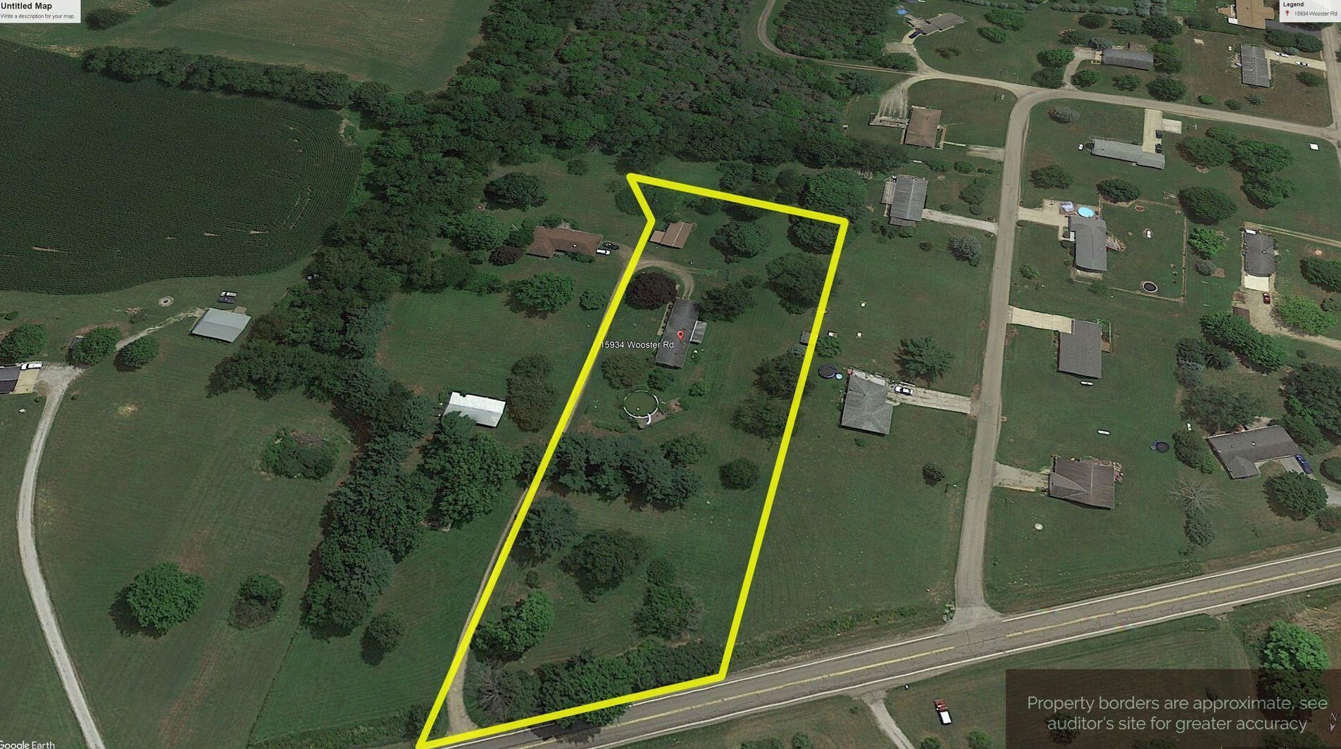 15934 Wooster Rd, Mount Vernon, OH 43050