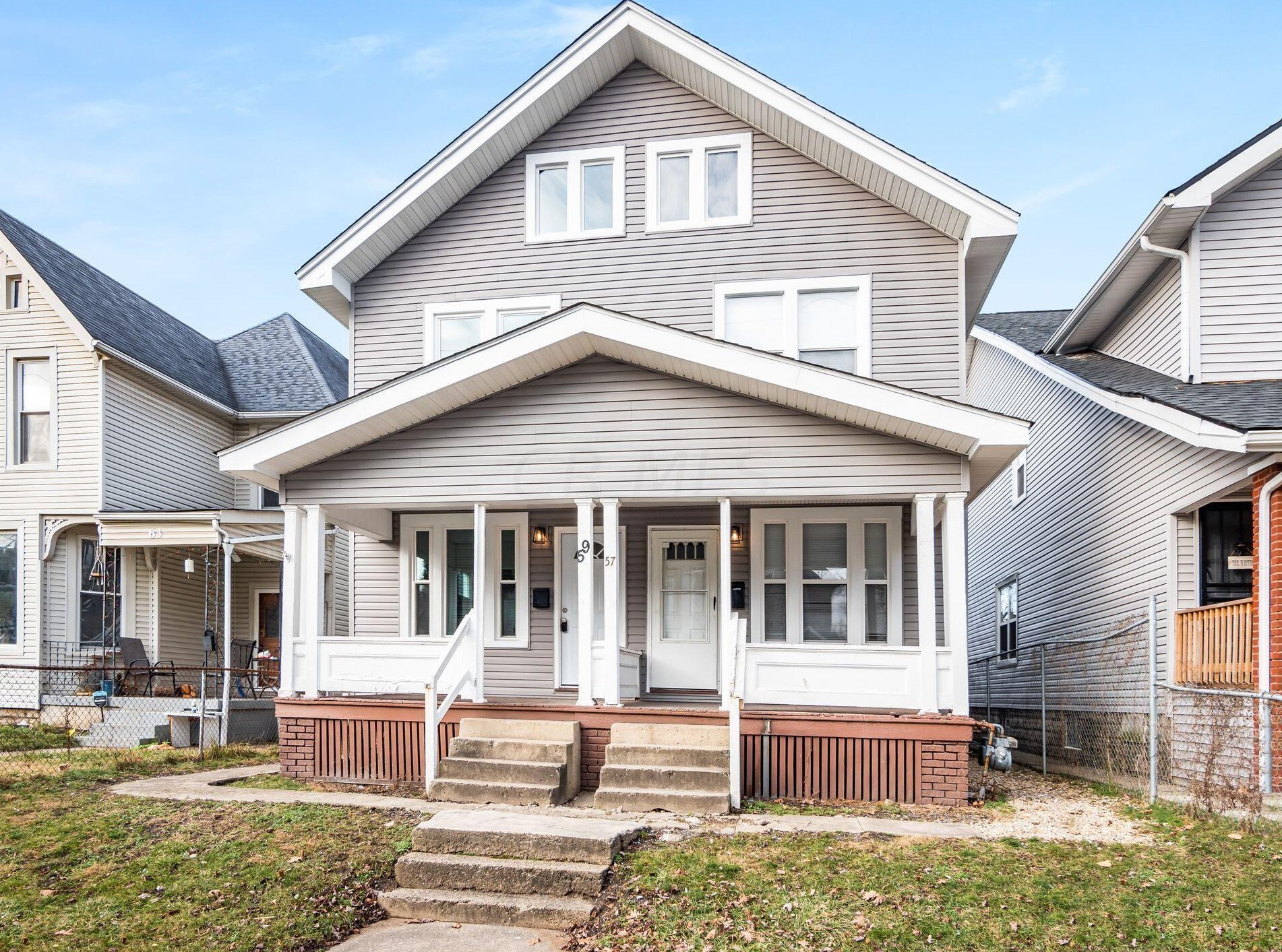 57 Hawkes Ave, Columbus OH  43222-1429 exterior