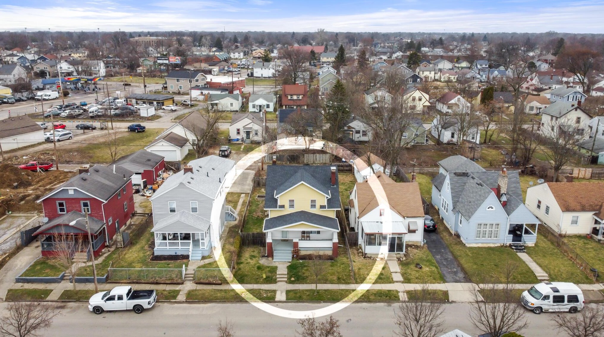 1356 21st Ave, Columbus OH  43211-2516 exterior