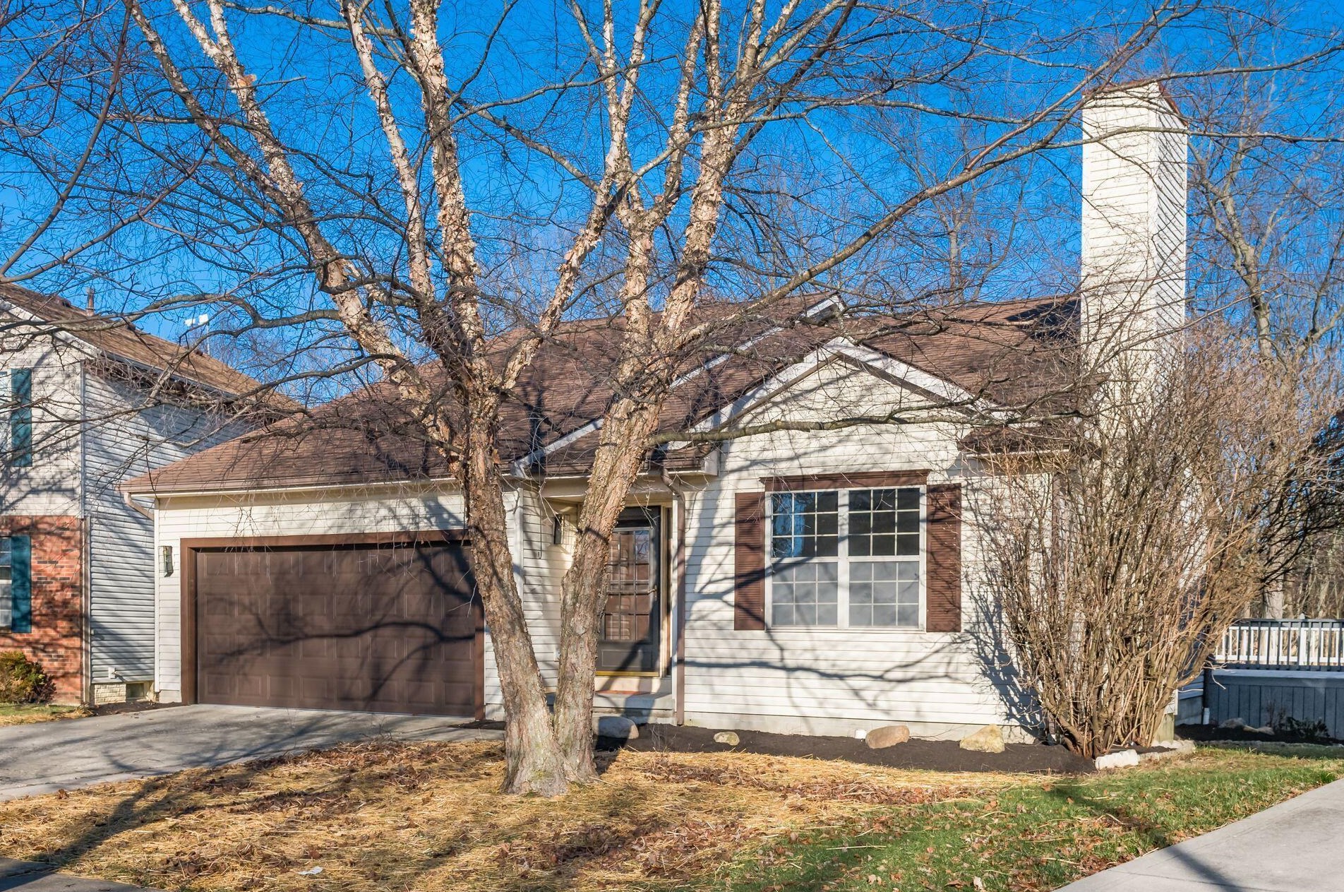 4592 Gilman Rd, Columbus OH  43228-6470 exterior