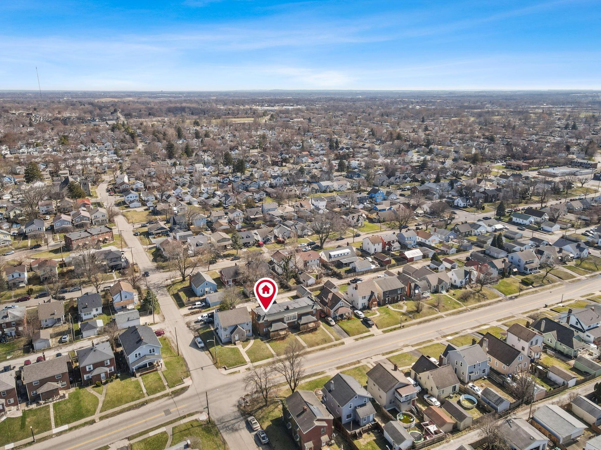 644 Hague Ave, Columbus OH  43204-1421 exterior