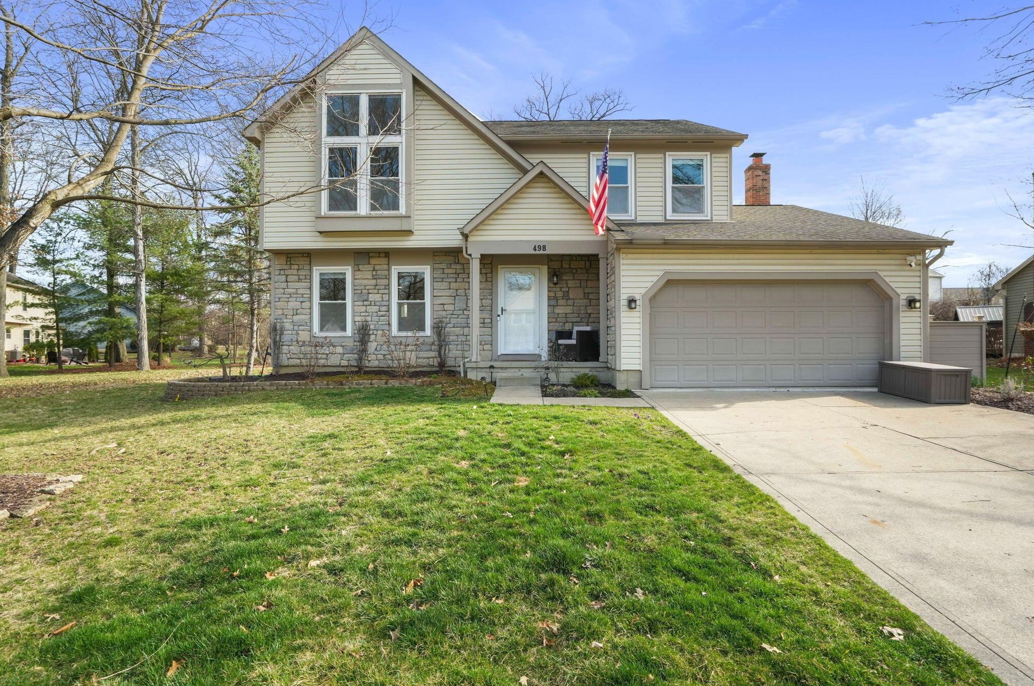 498 Helmbright Dr, Columbus OH  43230-4396 exterior