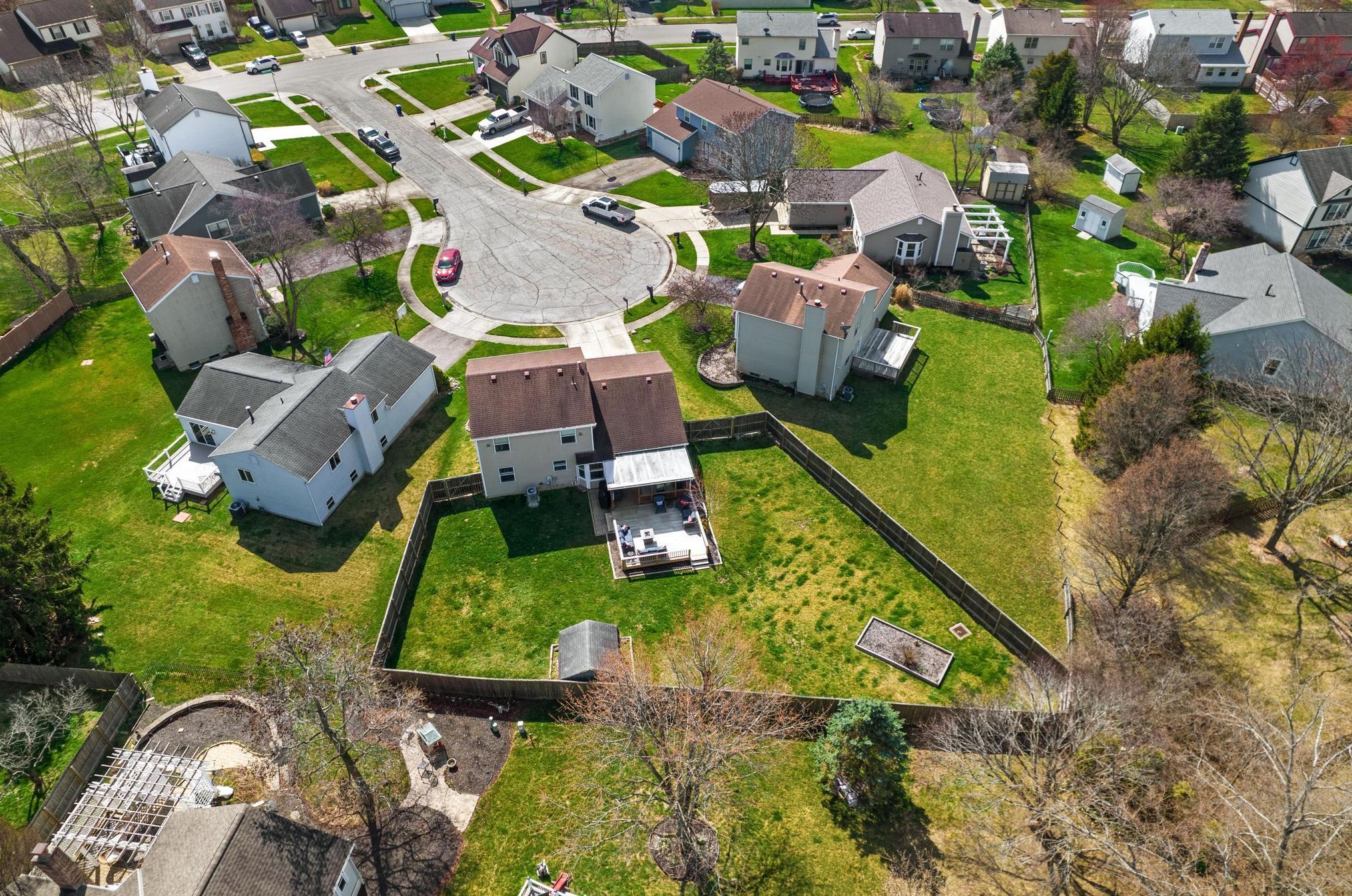 3180 Wild Dunes Ct, Pickerington OH  43147-8742 exterior