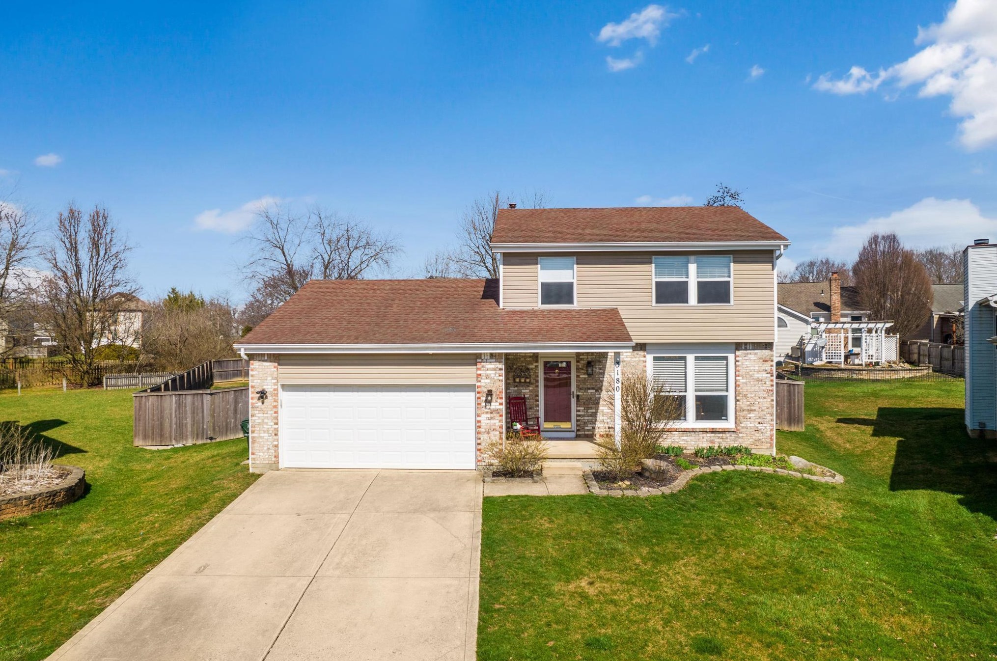3180 Wild Dunes Ct, Pickerington OH  43147-8742 exterior