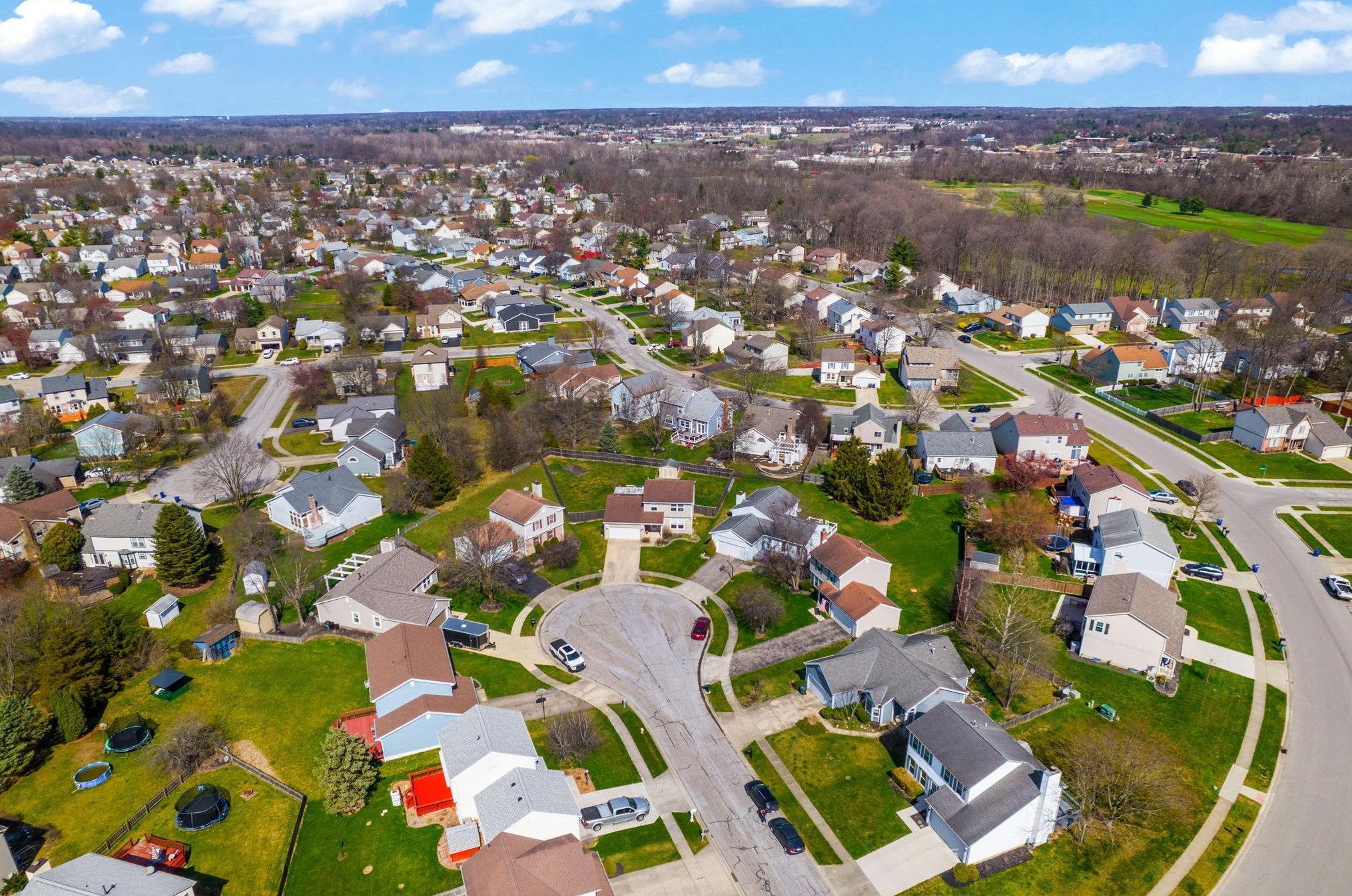 3180 Wild Dunes Ct, Pickerington OH  43147-8742 exterior