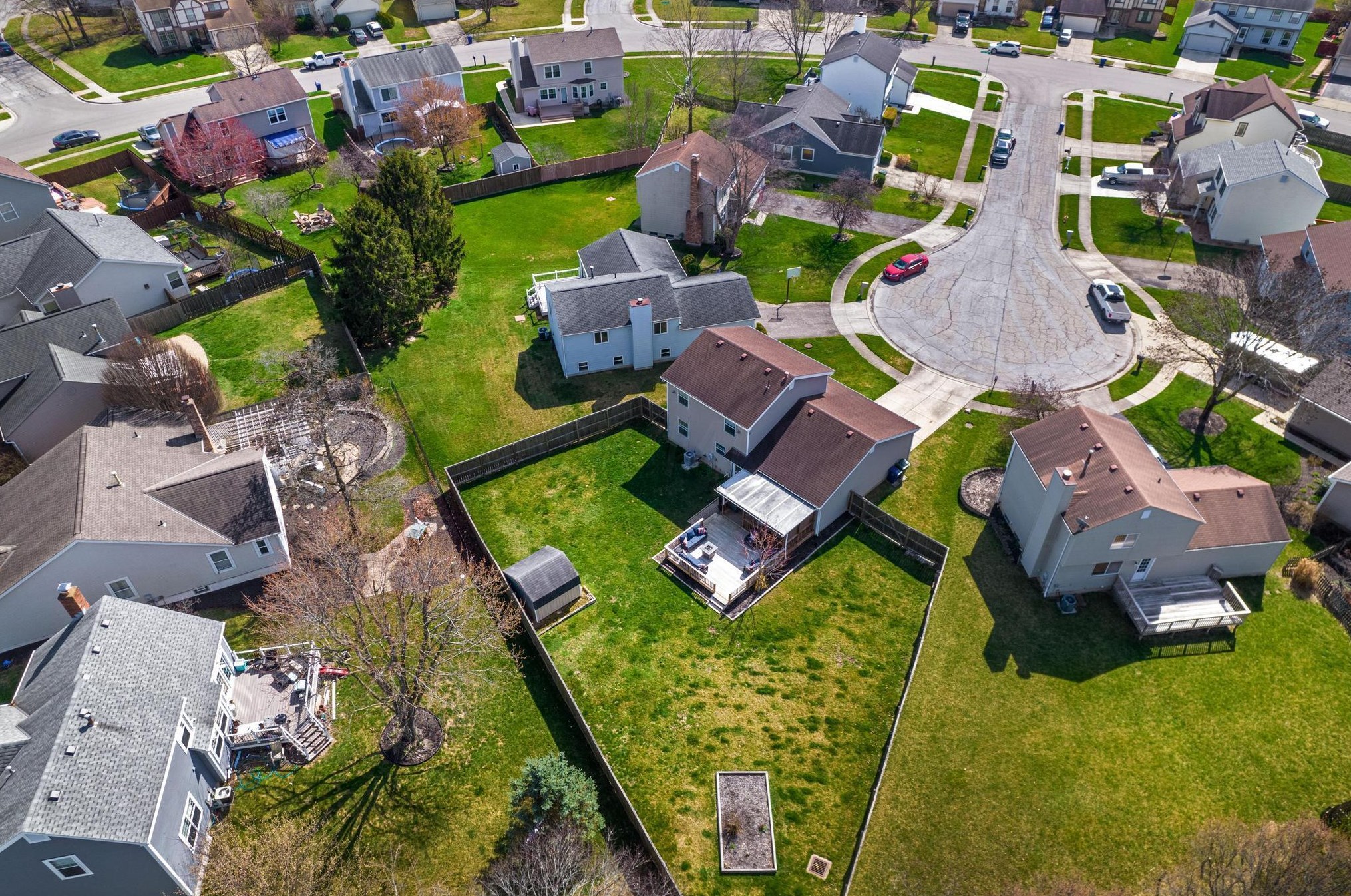 3180 Wild Dunes Ct, Pickerington OH  43147-8742 exterior