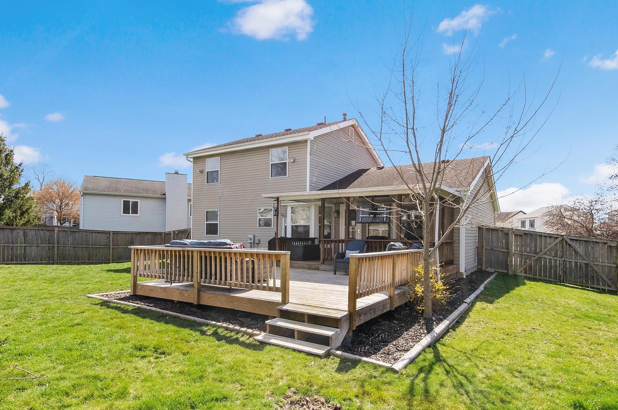 3180 Wild Dunes Ct, Pickerington OH  43147-8742 exterior