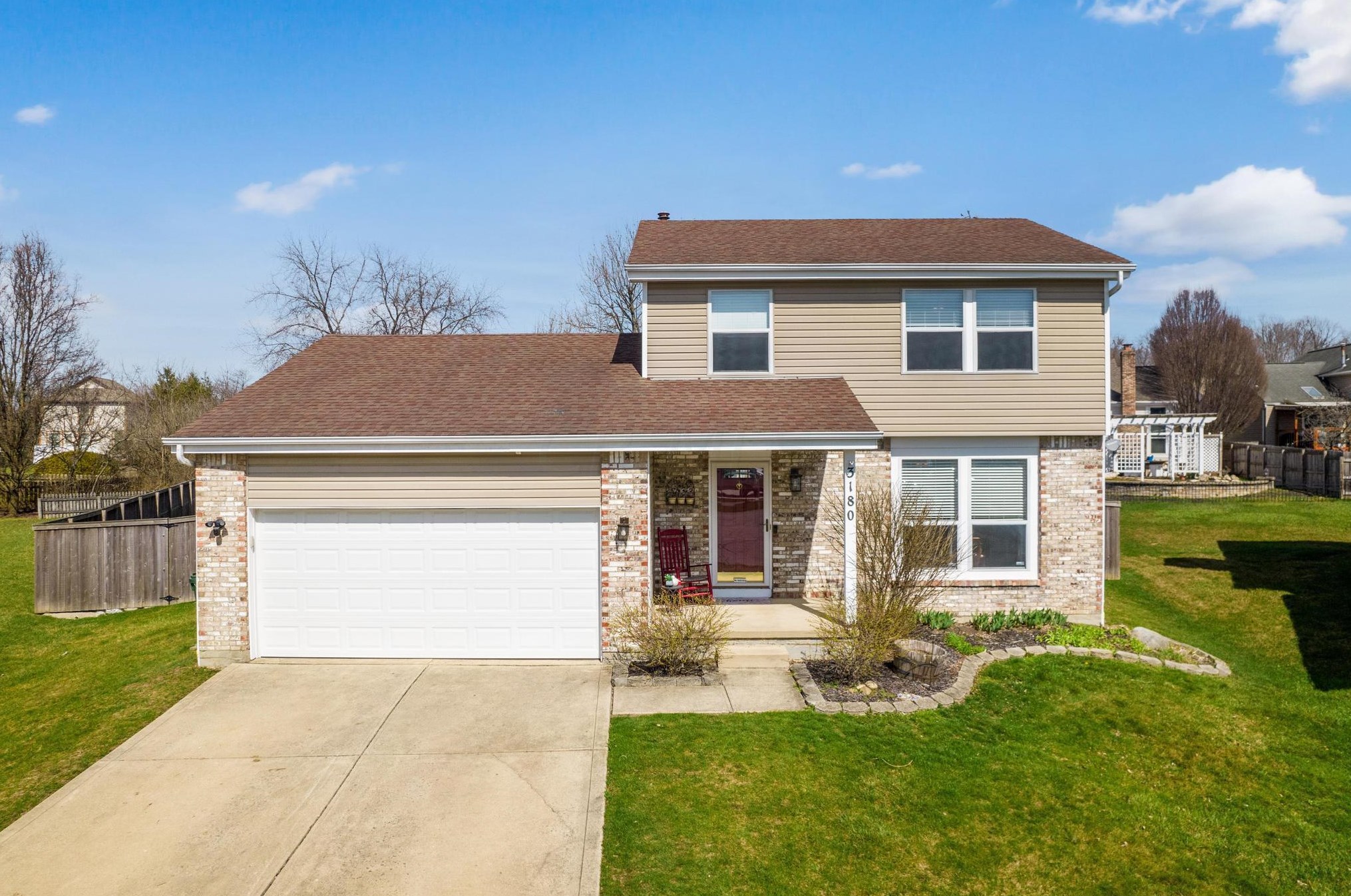3180 Wild Dunes Ct, Pickerington OH  43147-8742 exterior
