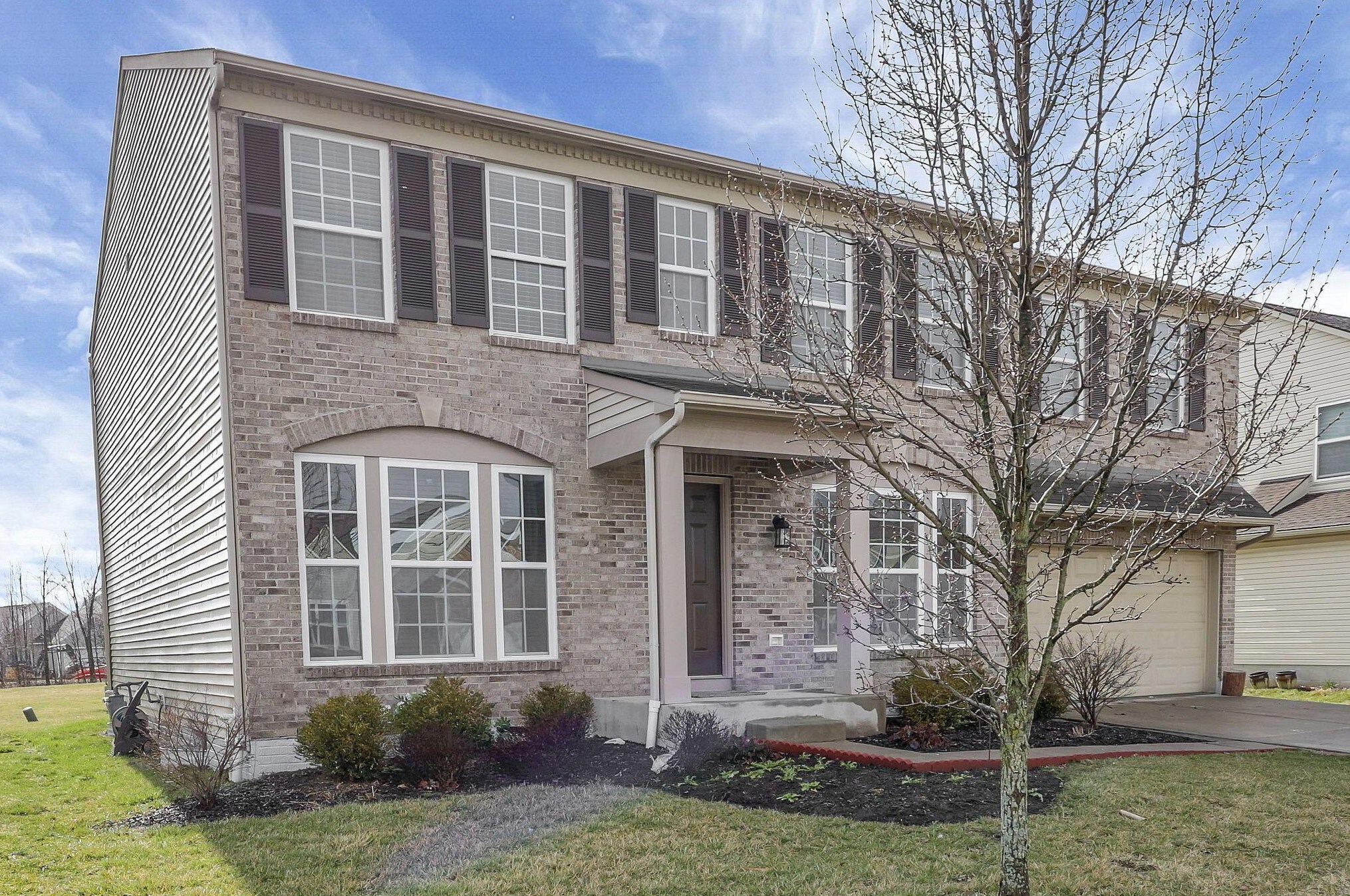 1571 Morrison Farms Dr, Blacklick OH  43004-9091 exterior