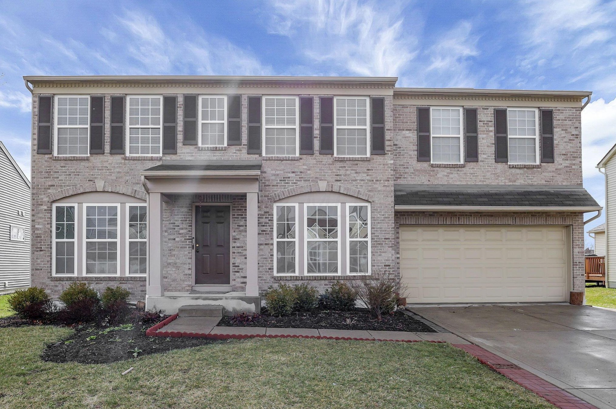 1571 Morrison Farms Dr, Blacklick OH  43004-9091 exterior