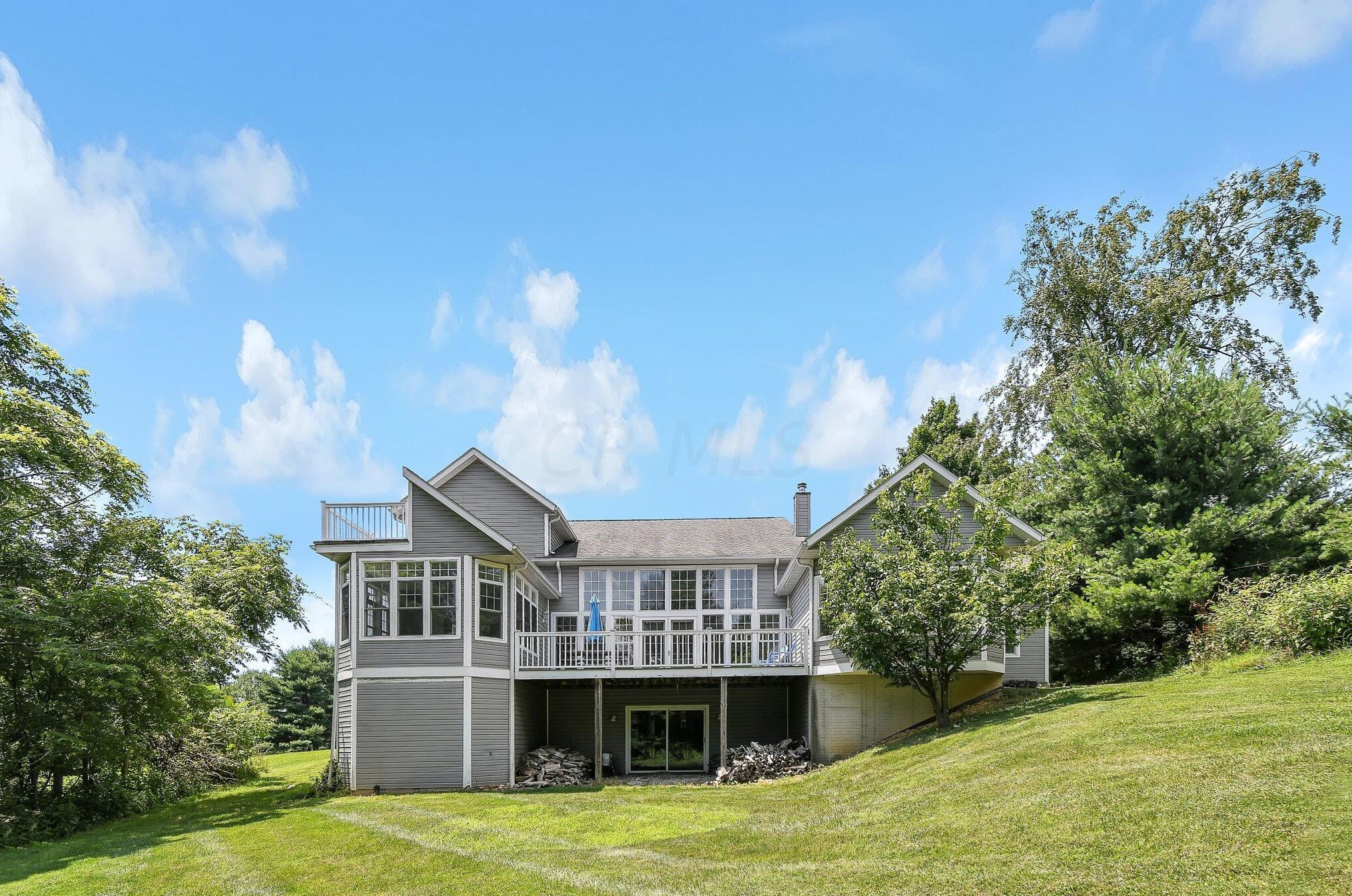 2406 North St, Granville OH  43023-9747 exterior