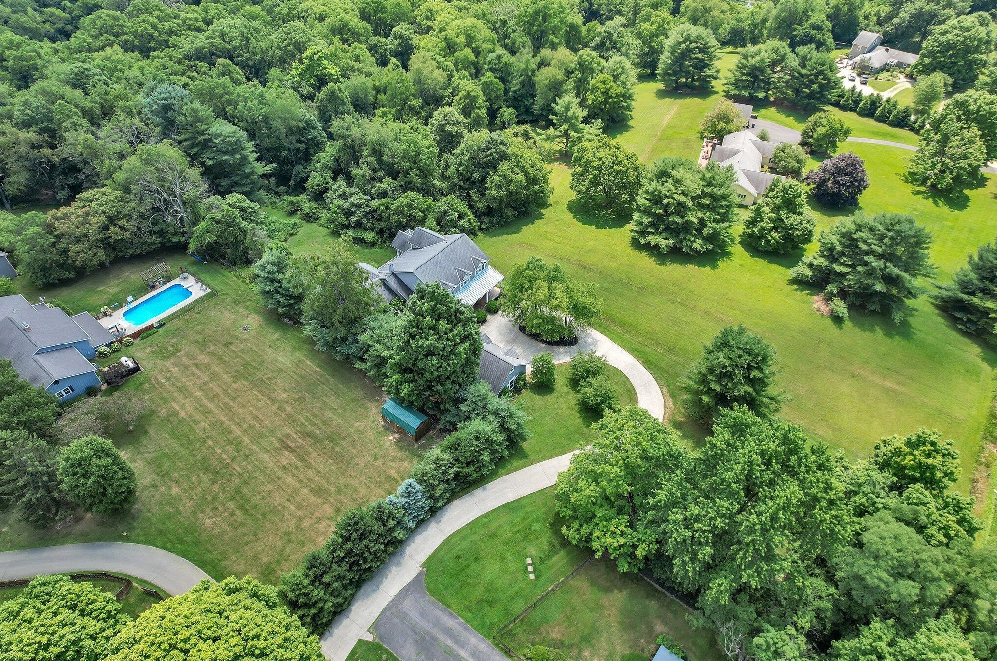 2406 North St, Granville OH  43023-9747 exterior