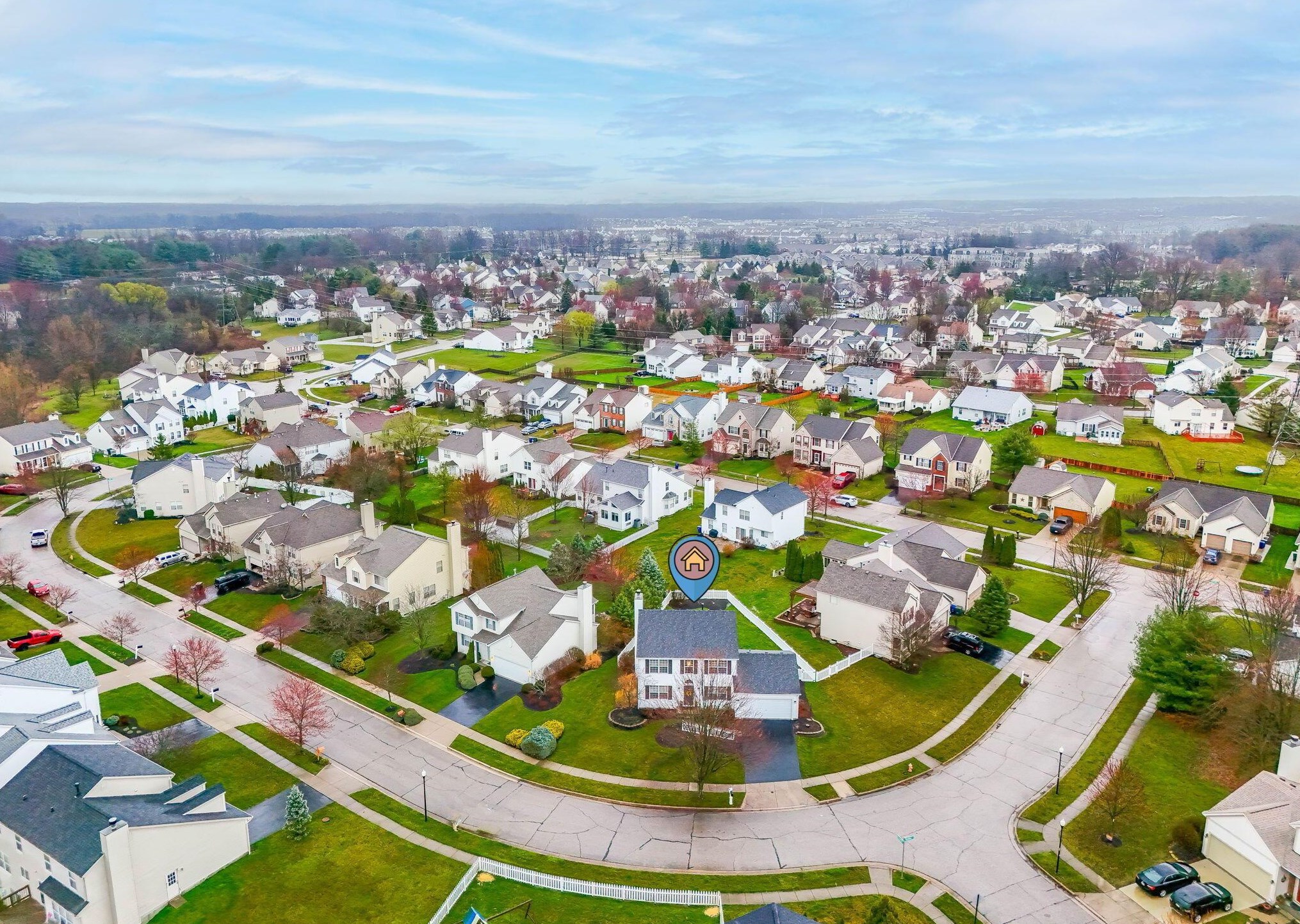 5530 Bunstine Dr, Westerville OH  43081-8218 exterior