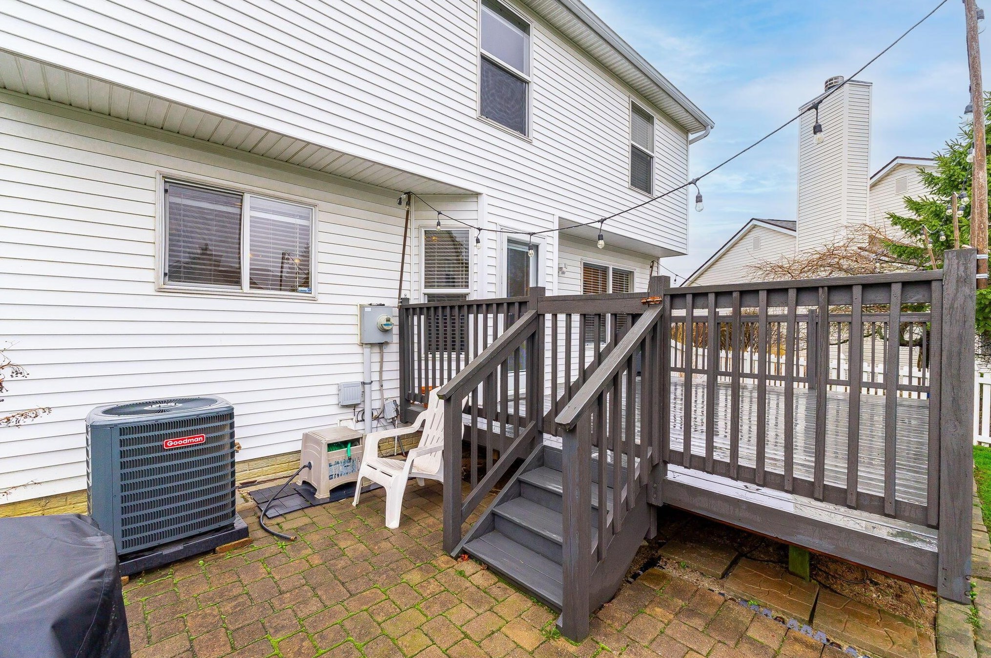 5530 Bunstine Dr, Westerville OH  43081-8218 exterior