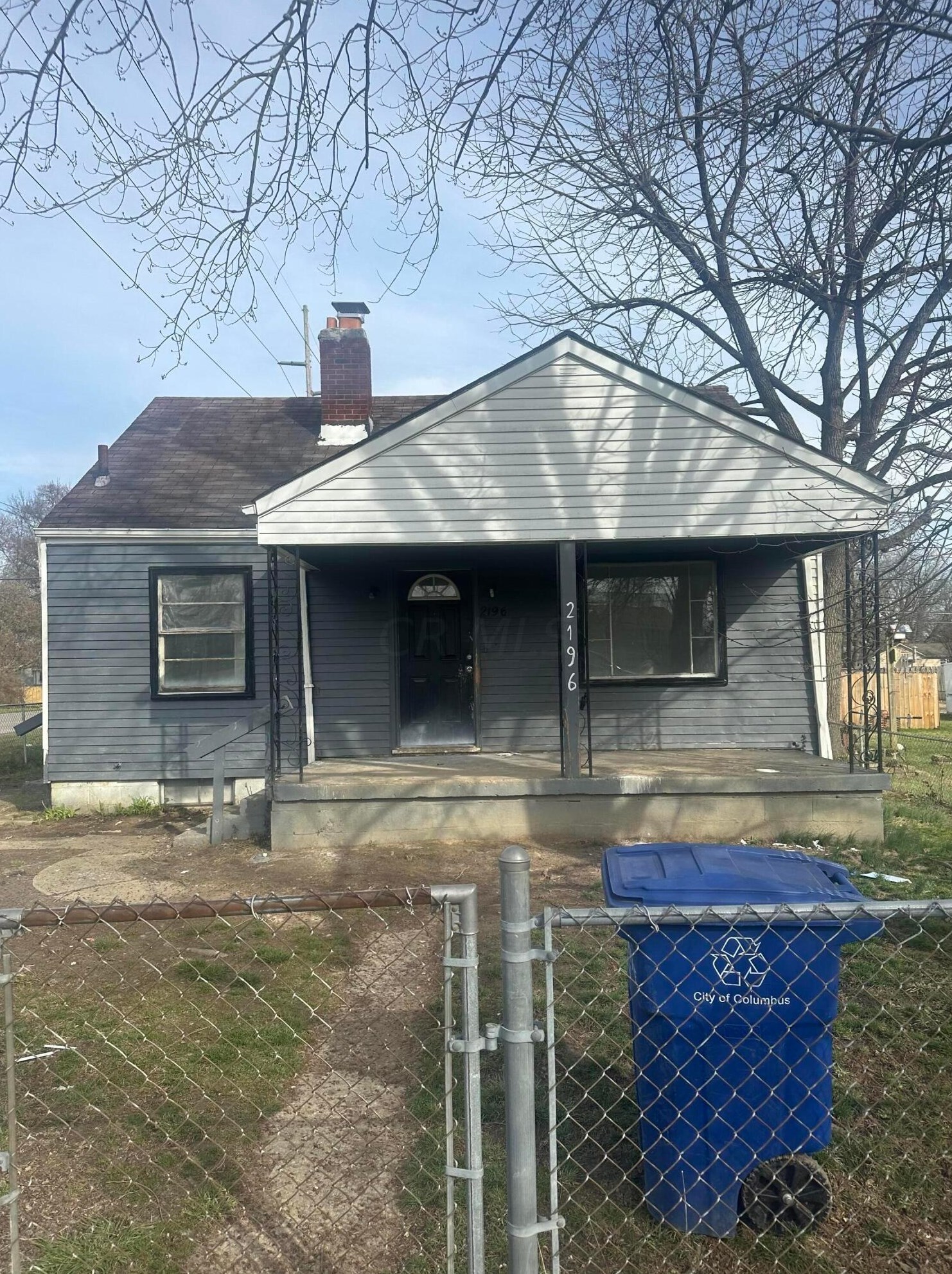 2196 Berrell Ave, Columbus OH  43211-2306 exterior