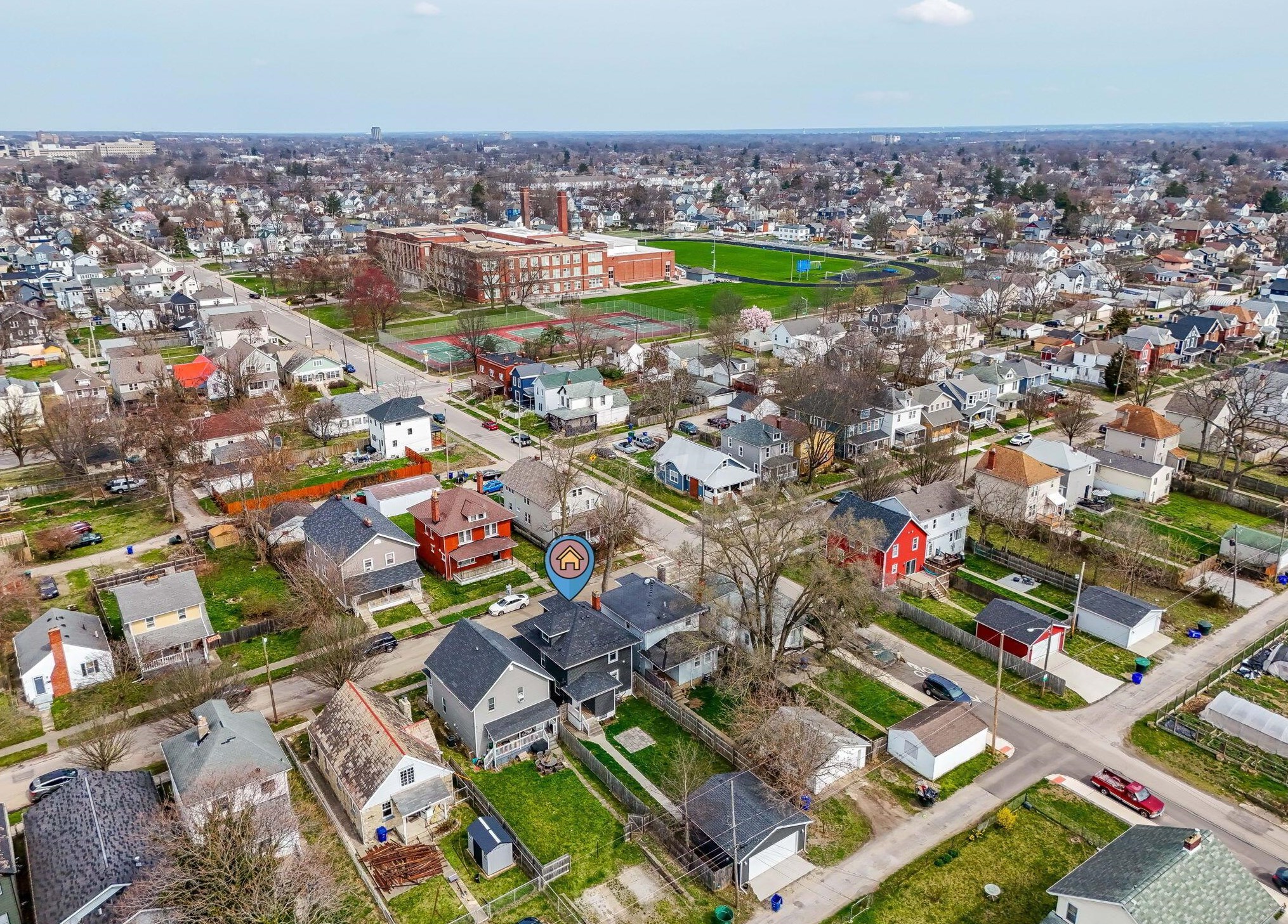 539 Mithoff St, Columbus OH  43206-2828 exterior