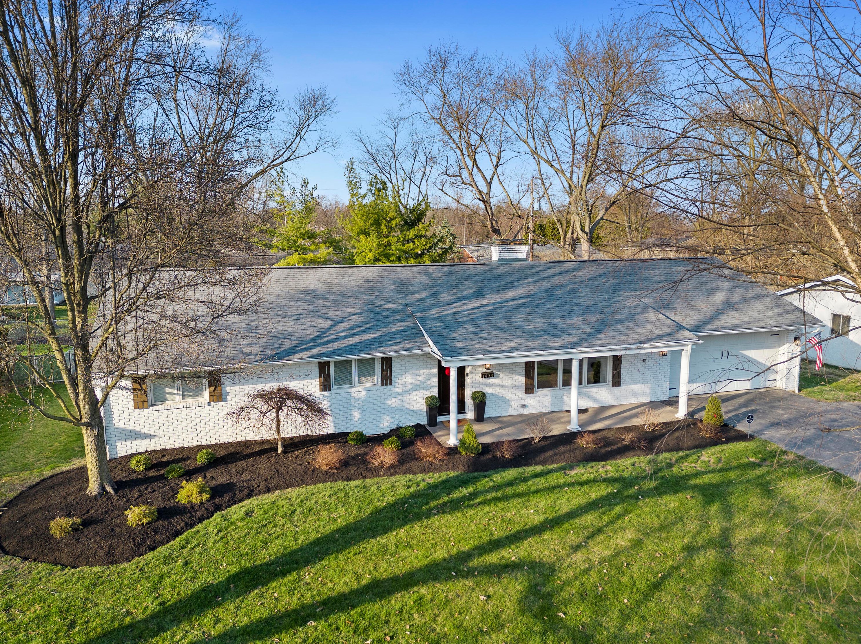 1428 Trentwood Rd, Columbus OH  43221-2230 exterior