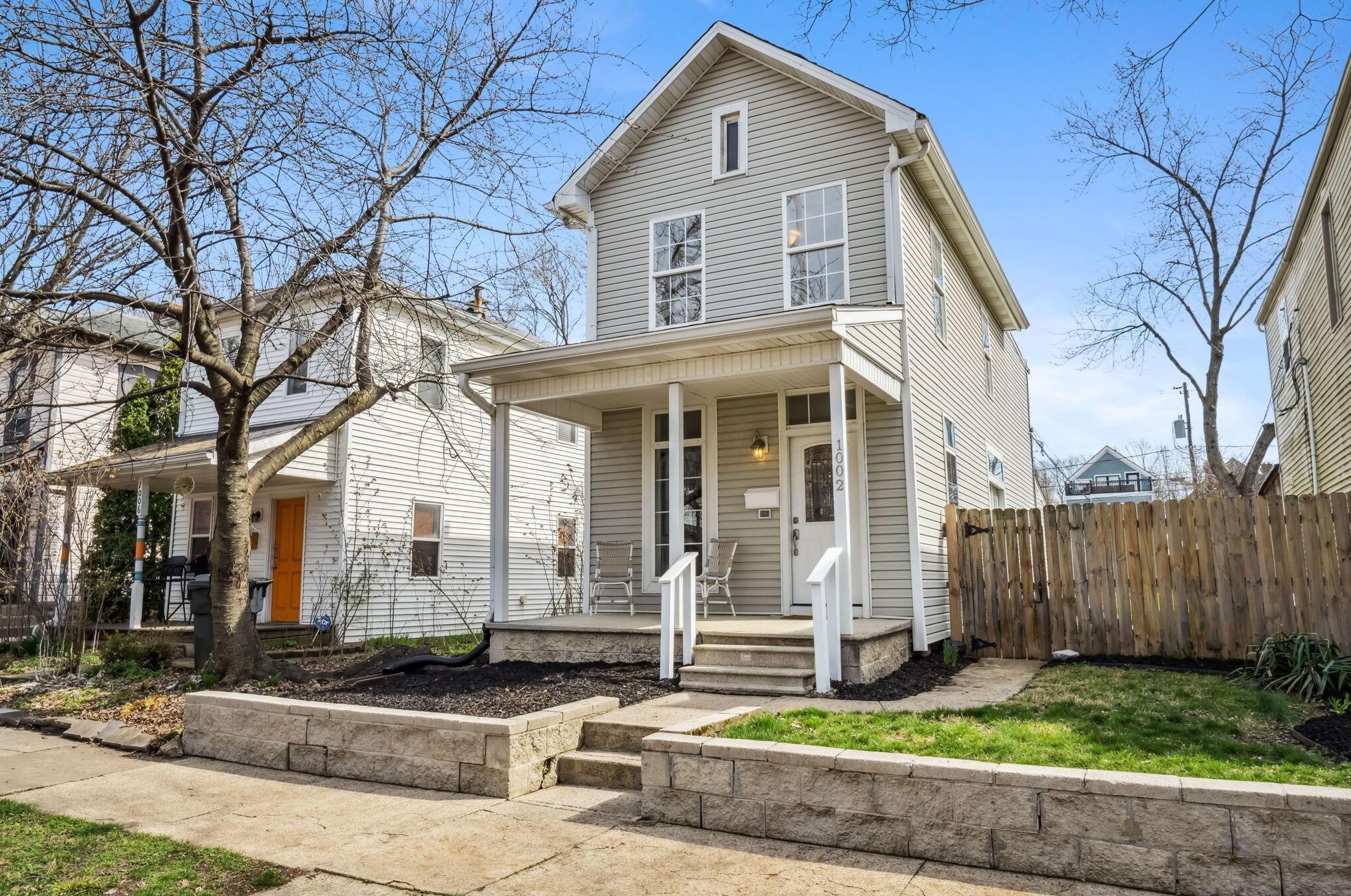 1002 Michigan Ave, Columbus OH  43201-3331 exterior