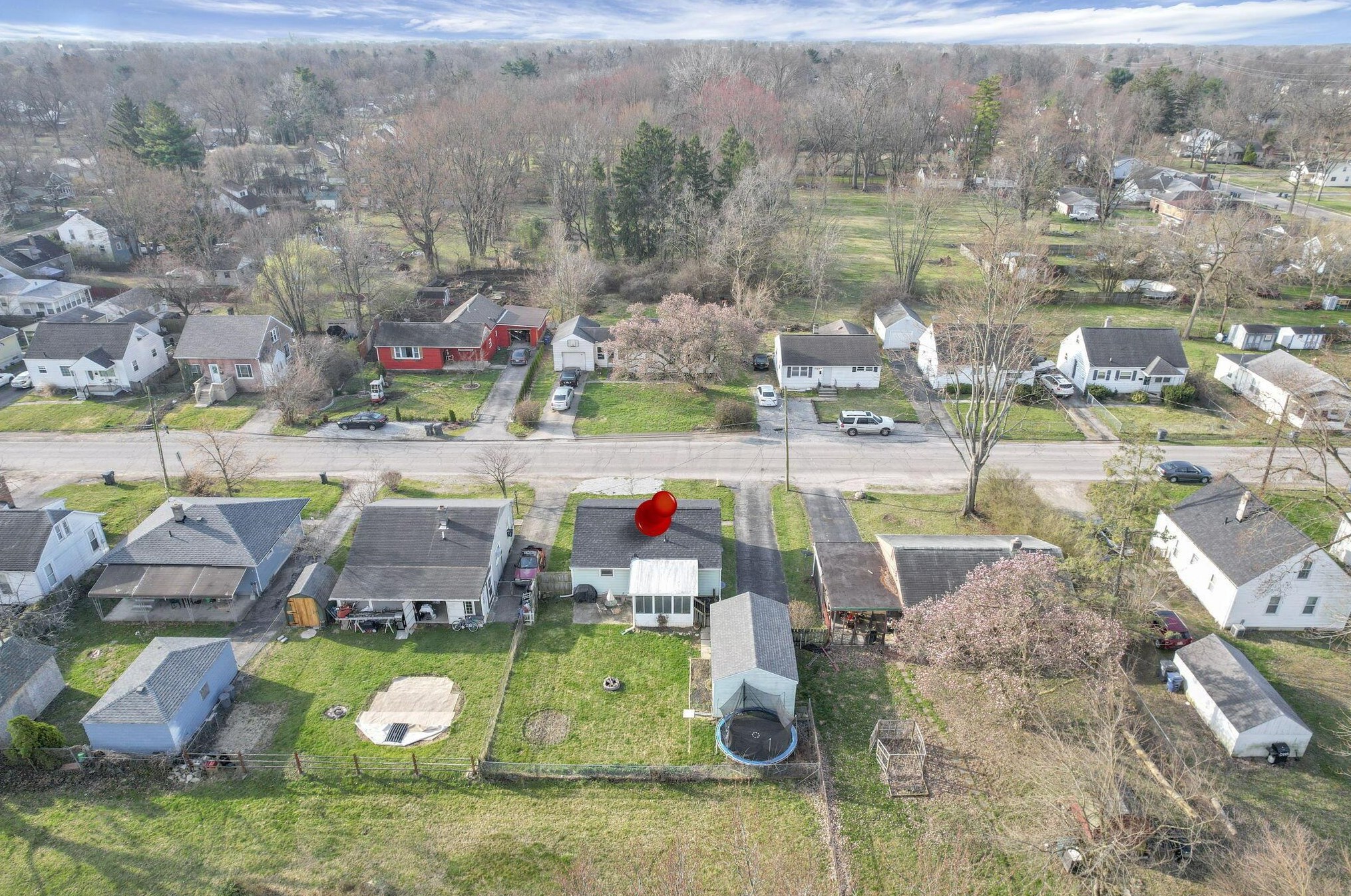 3744 Doney St, Columbus OH  43213-1717 exterior