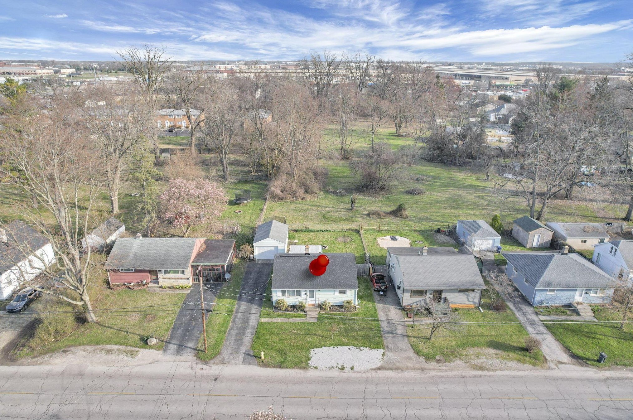 3744 Doney St, Columbus OH  43213-1717 exterior