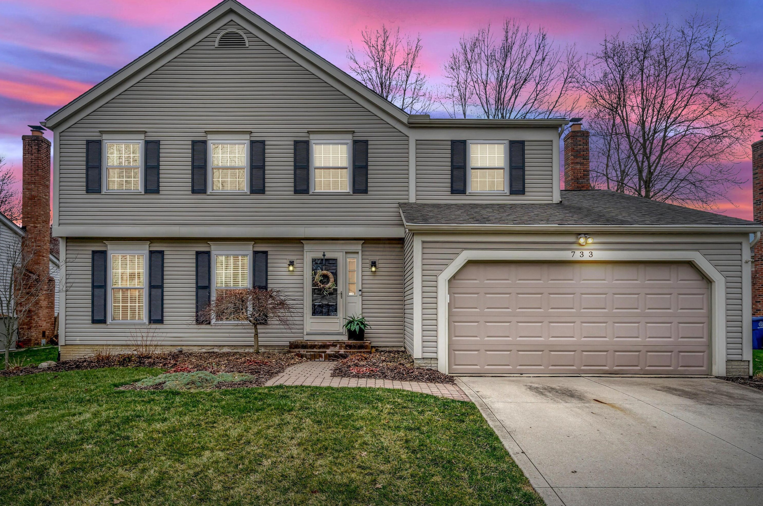 733 Summertree Ln, Westerville, OH 43081-5084