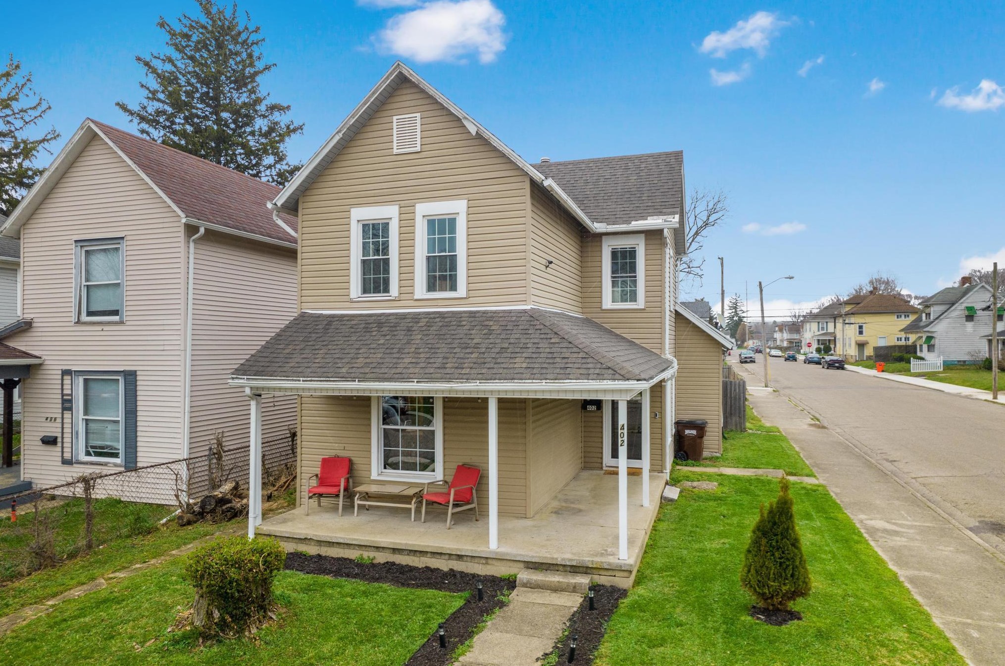 402 N Jackson St, Springfield, OH 45504