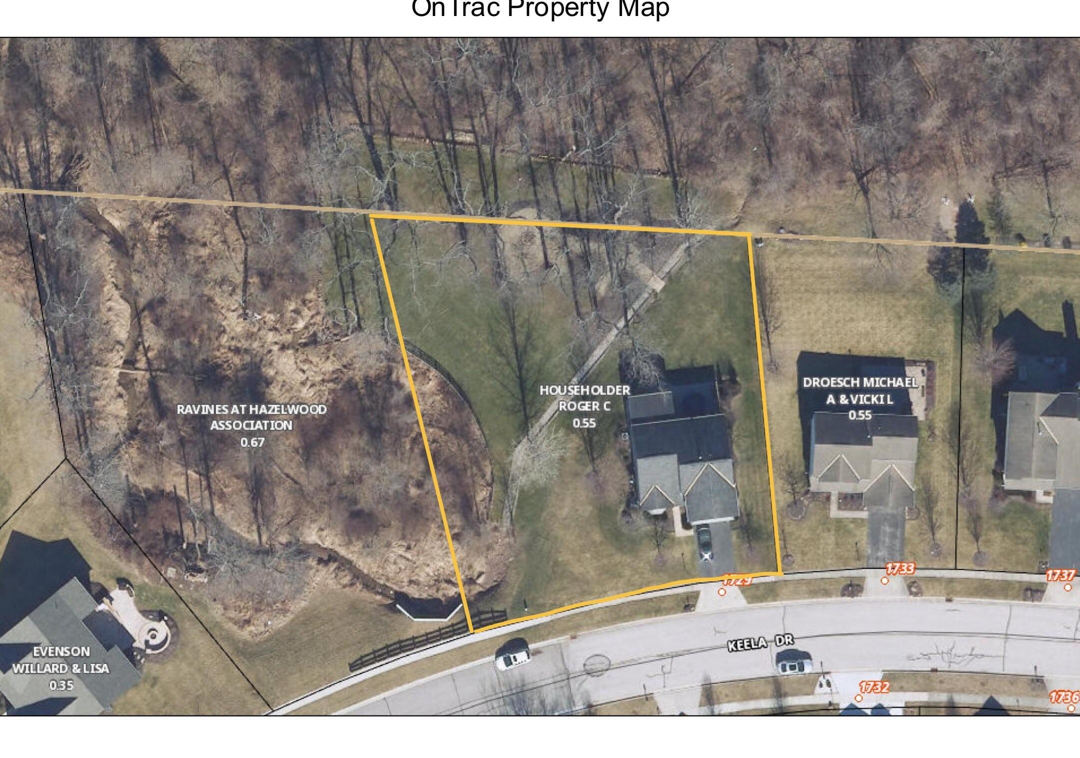 1729 Keela Dr, Pataskala OH  43062-7121 exterior