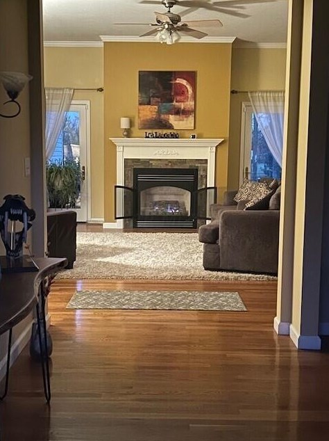 18465 Woodhaven Ln, Circleville OH  43113-8928 exterior