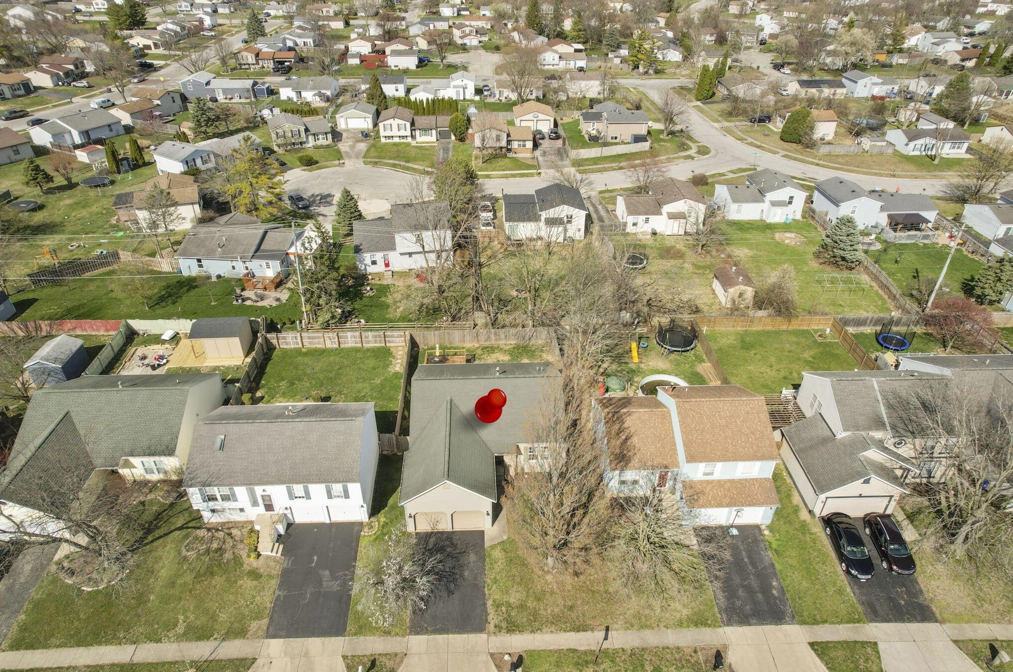 926 Cherry Bud Dr, Columbus OH 43228-5728 exterior