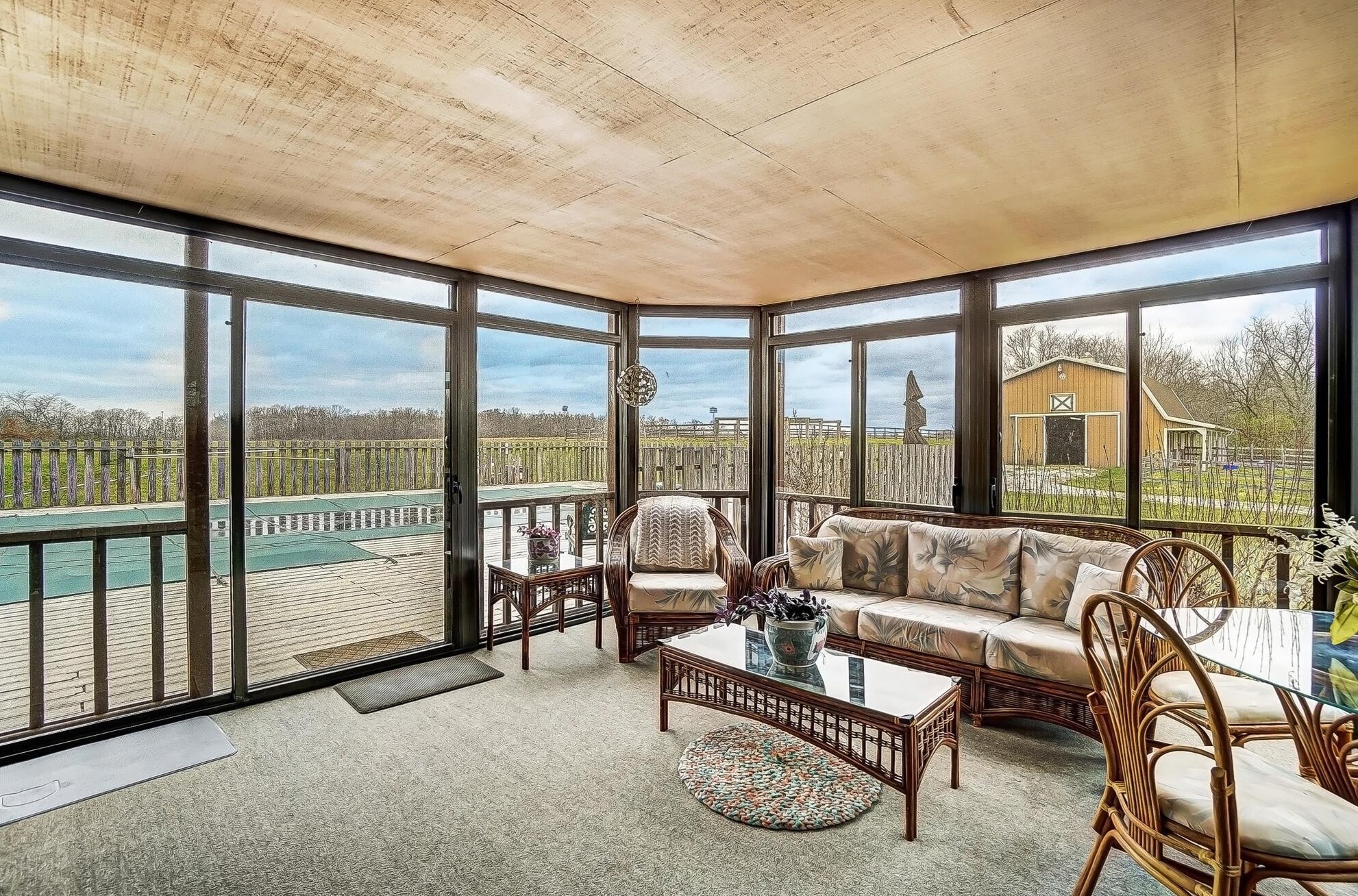 1885 Funderburg Rd, New Carlisle OH  45344-9557 exterior