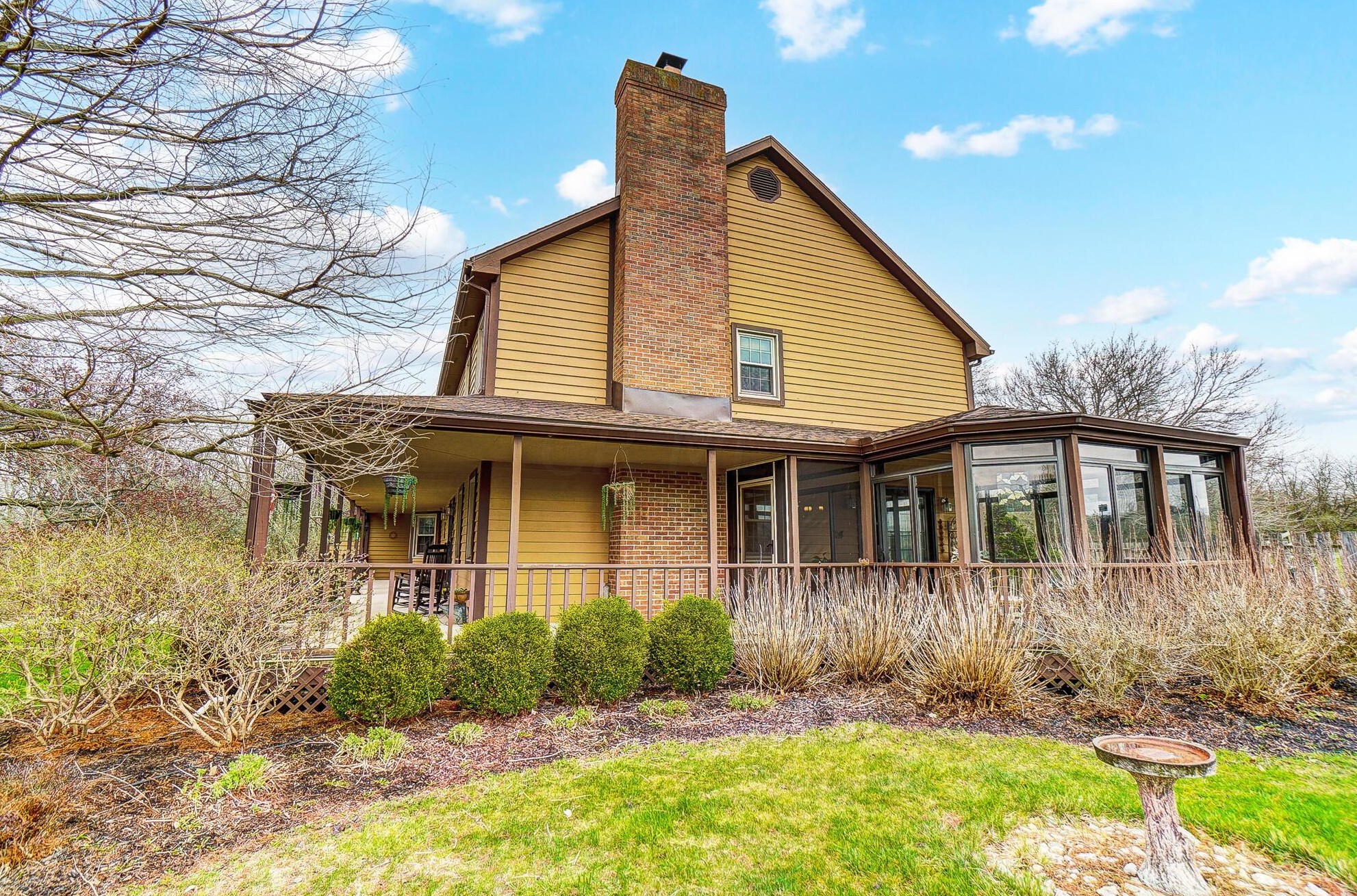 1885 Funderburg Rd, New Carlisle OH  45344-9557 exterior