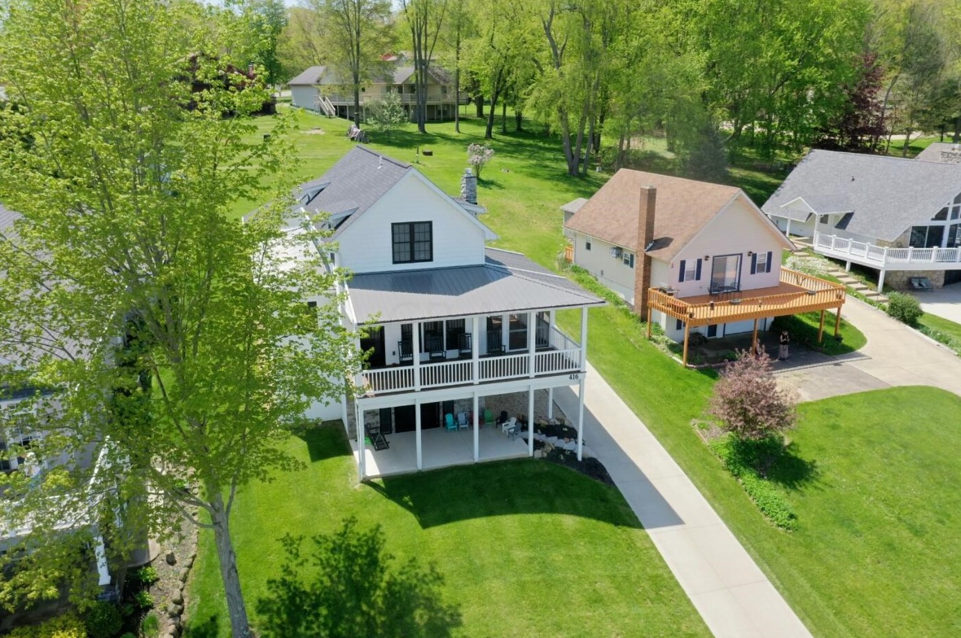 416 Lakeview Heights Dr, Howard OH  43028-9565 exterior