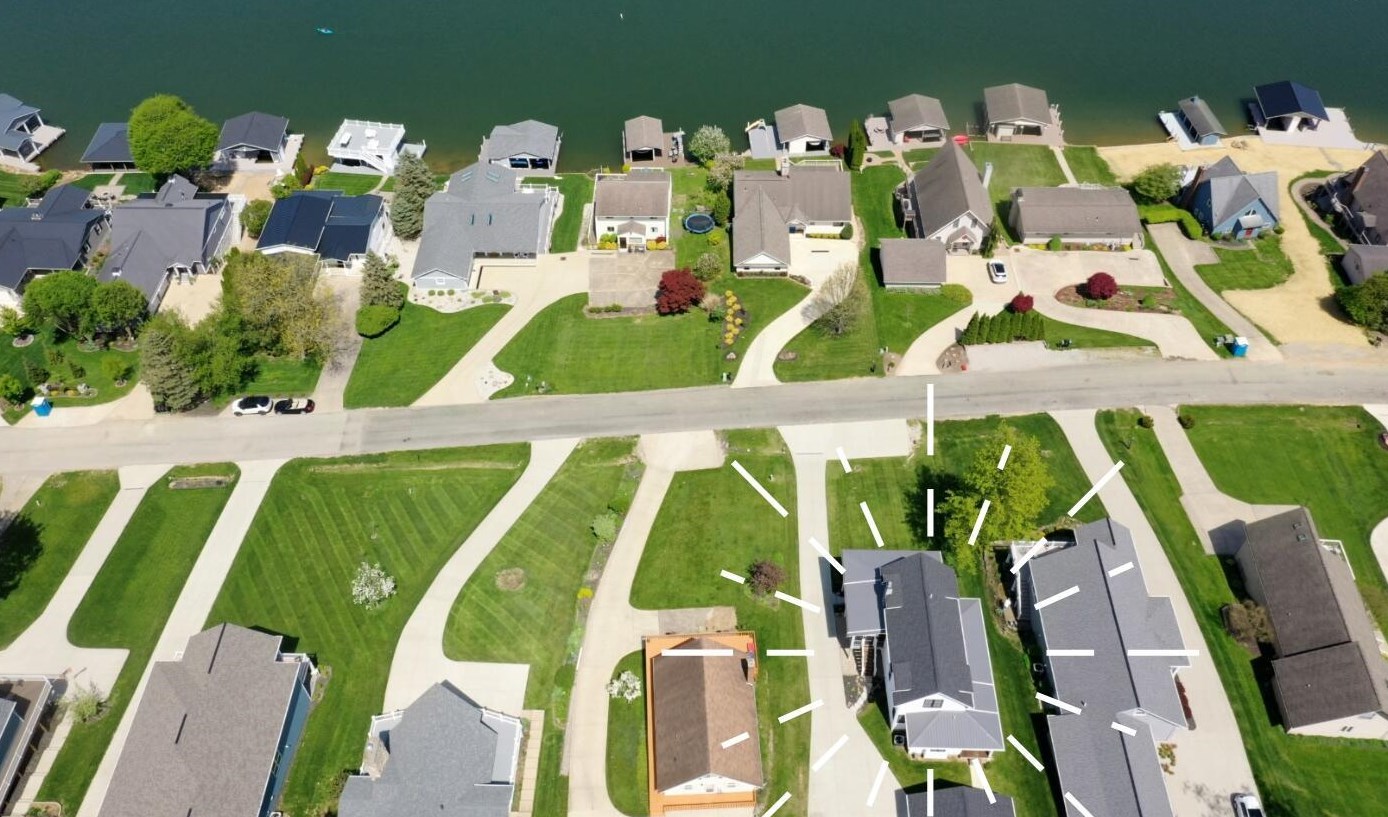 416 Lakeview Heights Dr, Howard OH  43028-9565 exterior