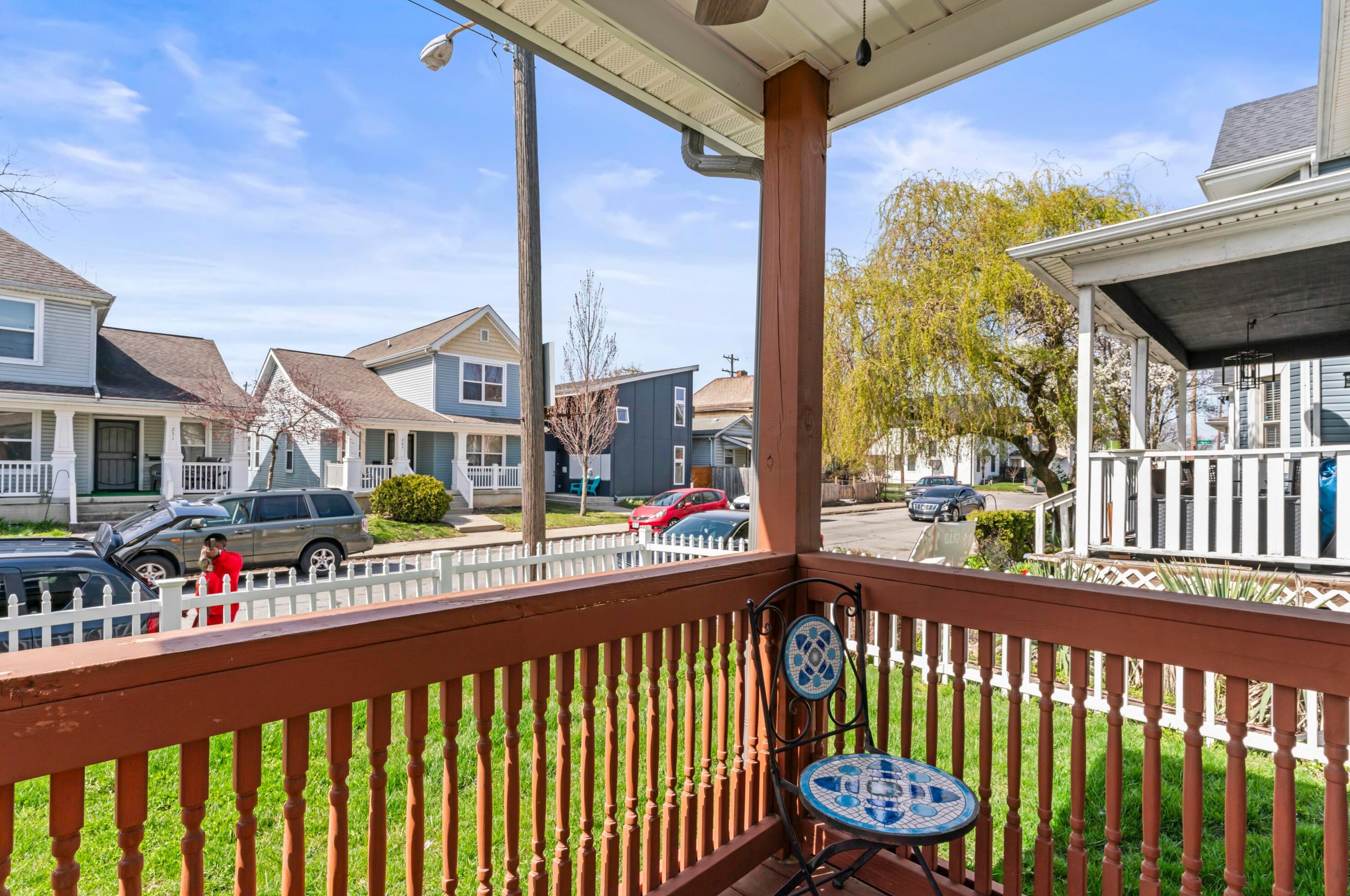 252 Cypress Ave, Columbus OH 43223-1405 exterior