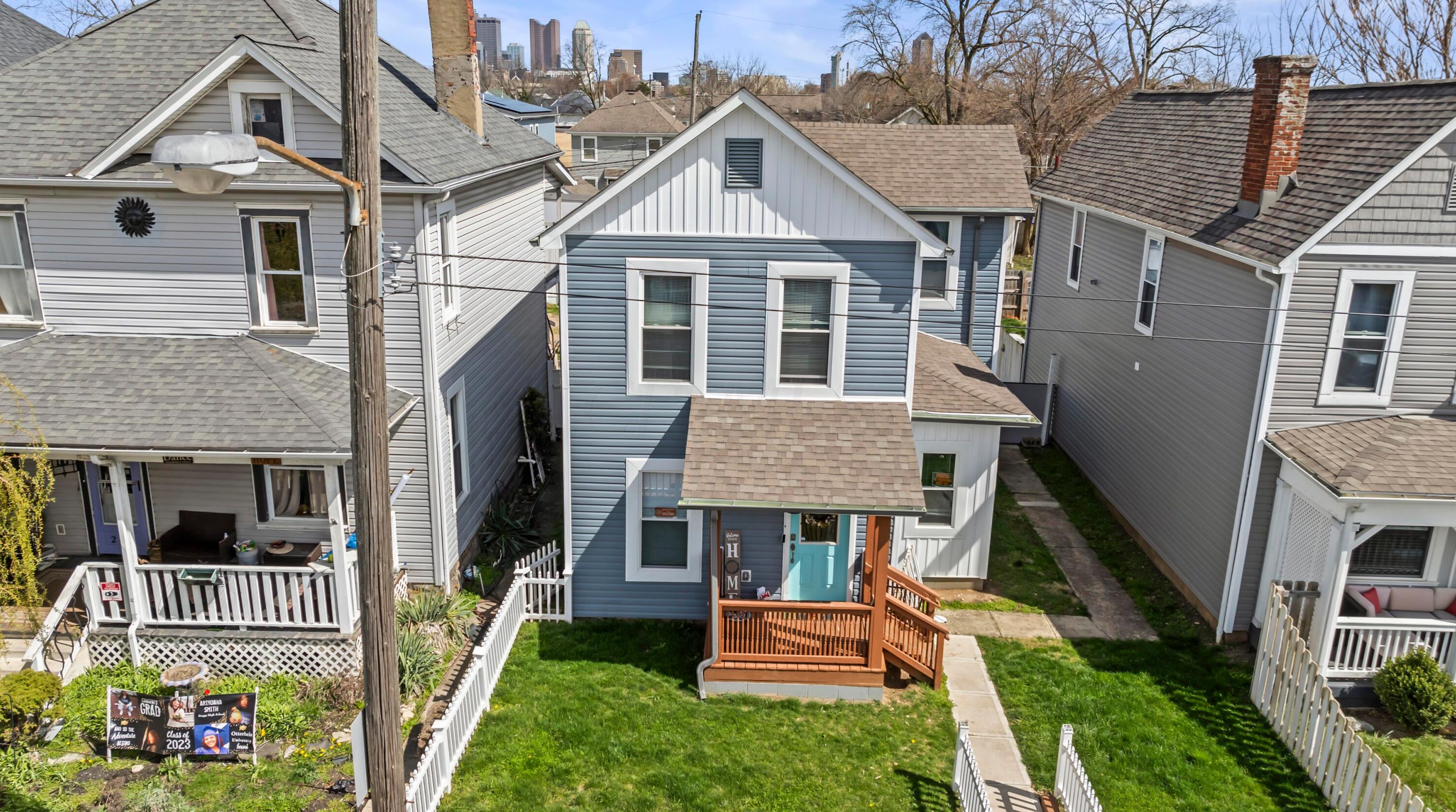 252 Cypress Ave, Columbus OH 43223-1405 exterior