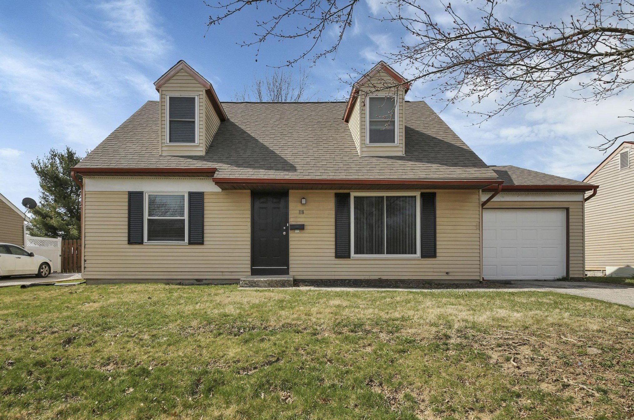 118 Marvin Ln, Delaware OH  43015-2207 exterior
