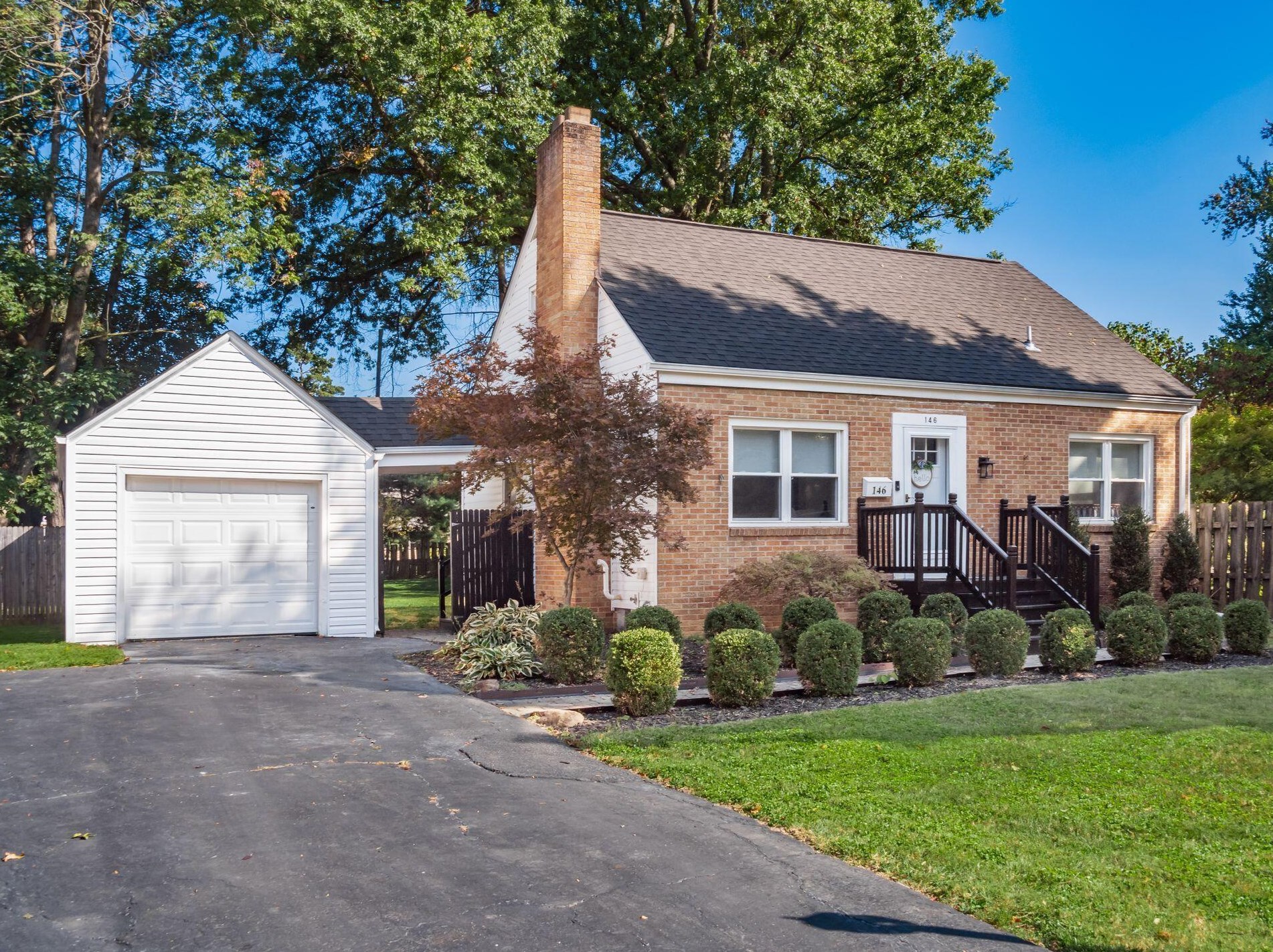 146 Virginialee Rd, Columbus OH  43209-7503 exterior