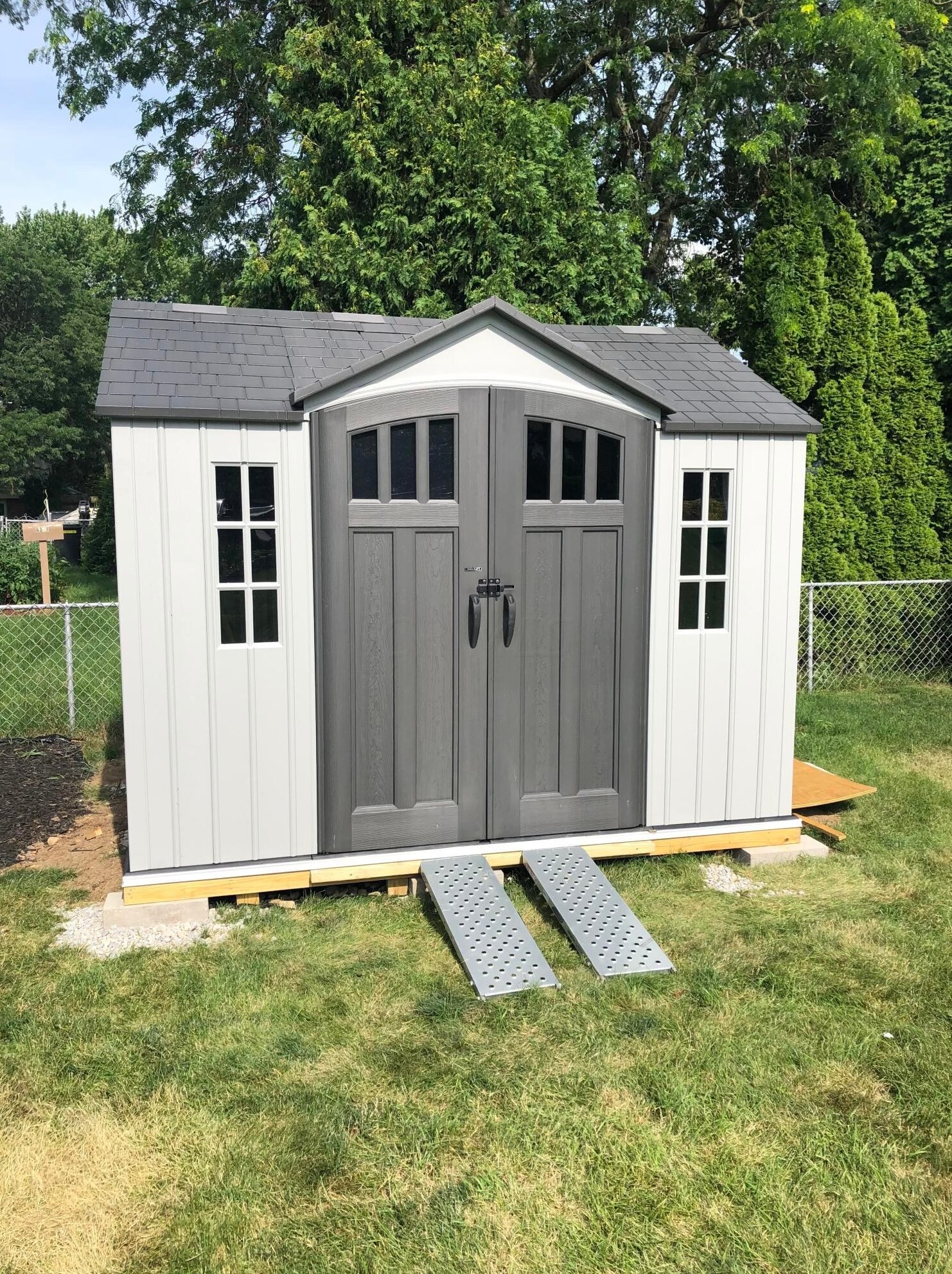 3100 Aullwood Ct, Dublin OH  43017-1707 exterior