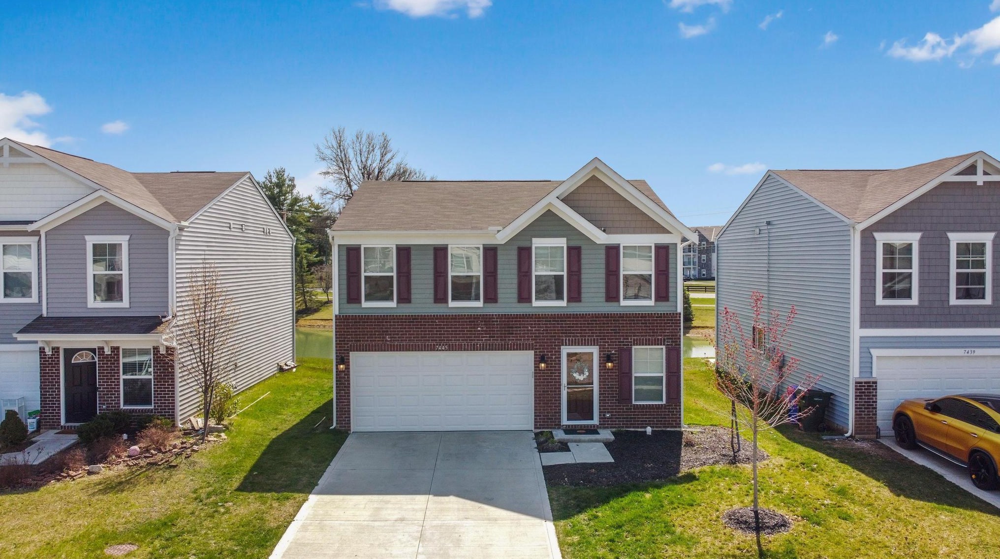 7445 Maple Spice Ave, Cnl Wnchstr OH  43110-8072 exterior