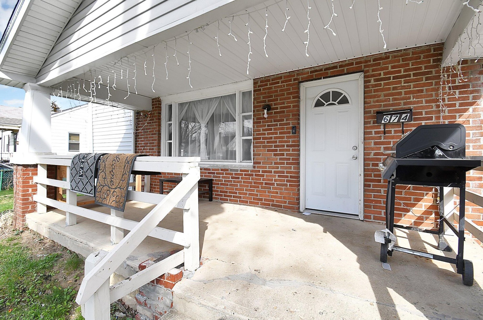 674 Napoleon Ave, Columbus OH  43213-4234 exterior