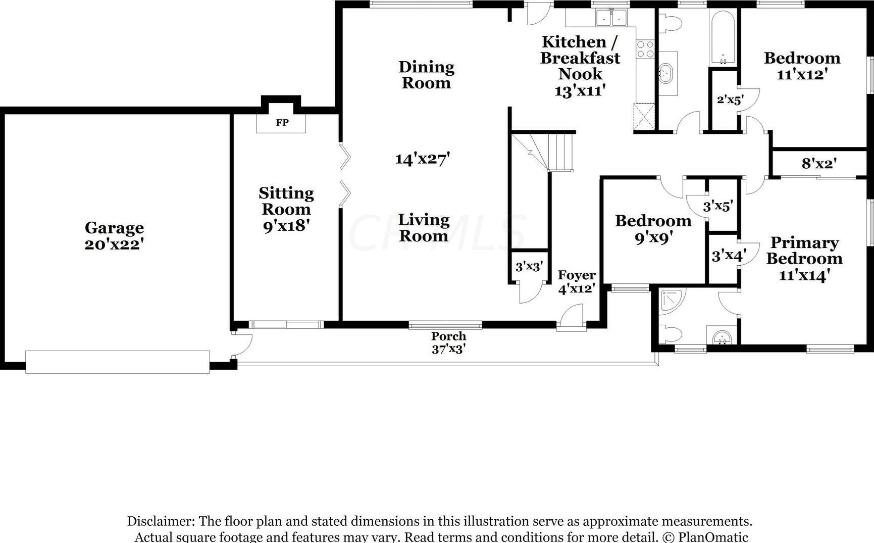 9566 Brookside Dr, Pickerington, OH 43147