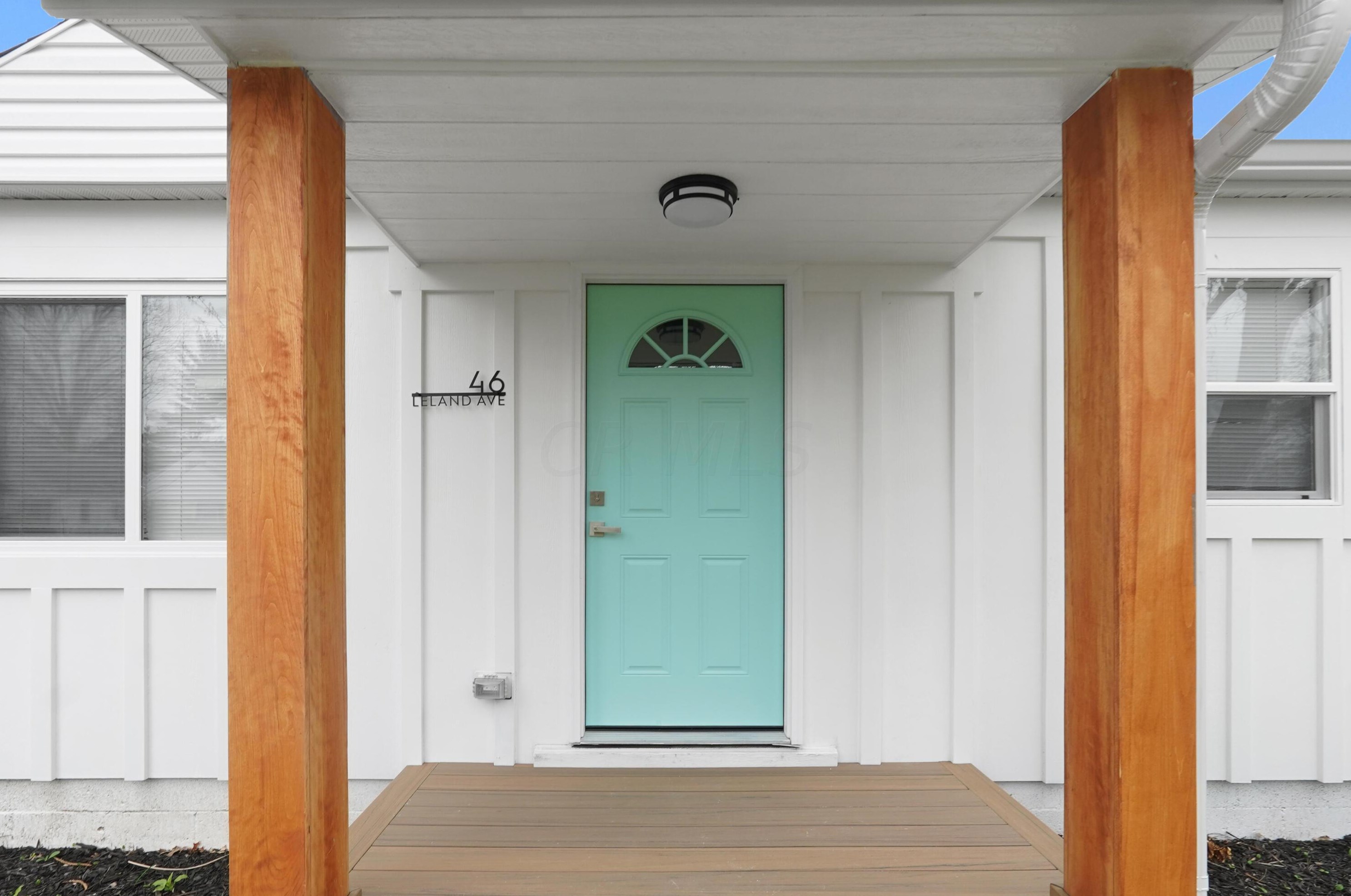 46 Leland Ave, Columbus OH  43214-1512 exterior