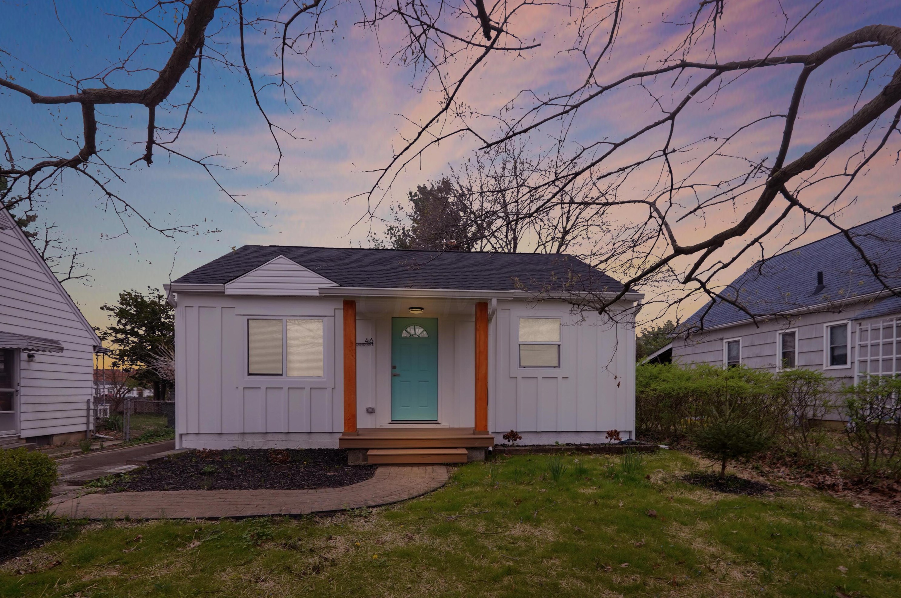 46 Leland Ave, Columbus OH  43214-1512 exterior