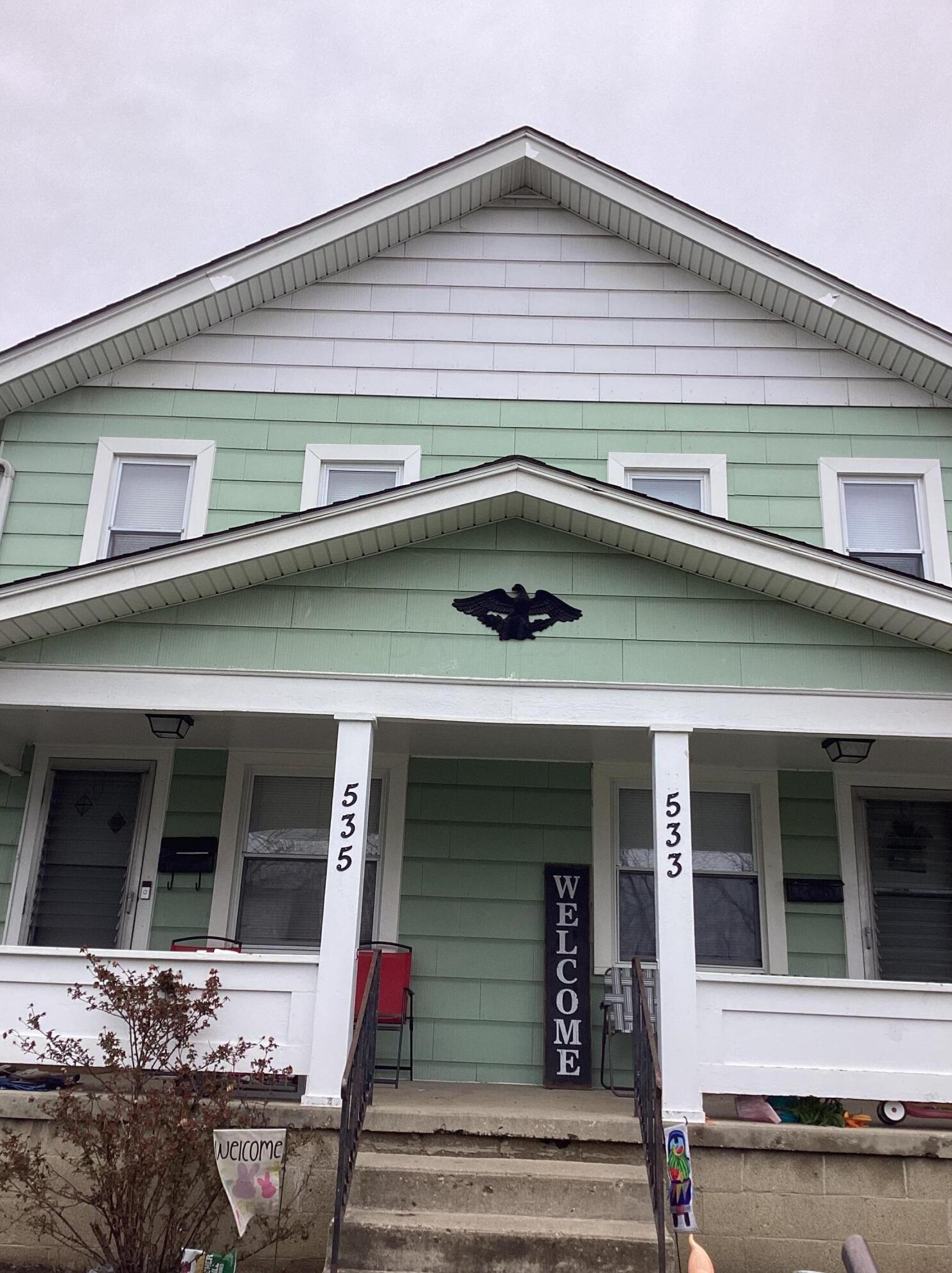 535 Oakley Ave, Columbus OH  43204-3131 exterior